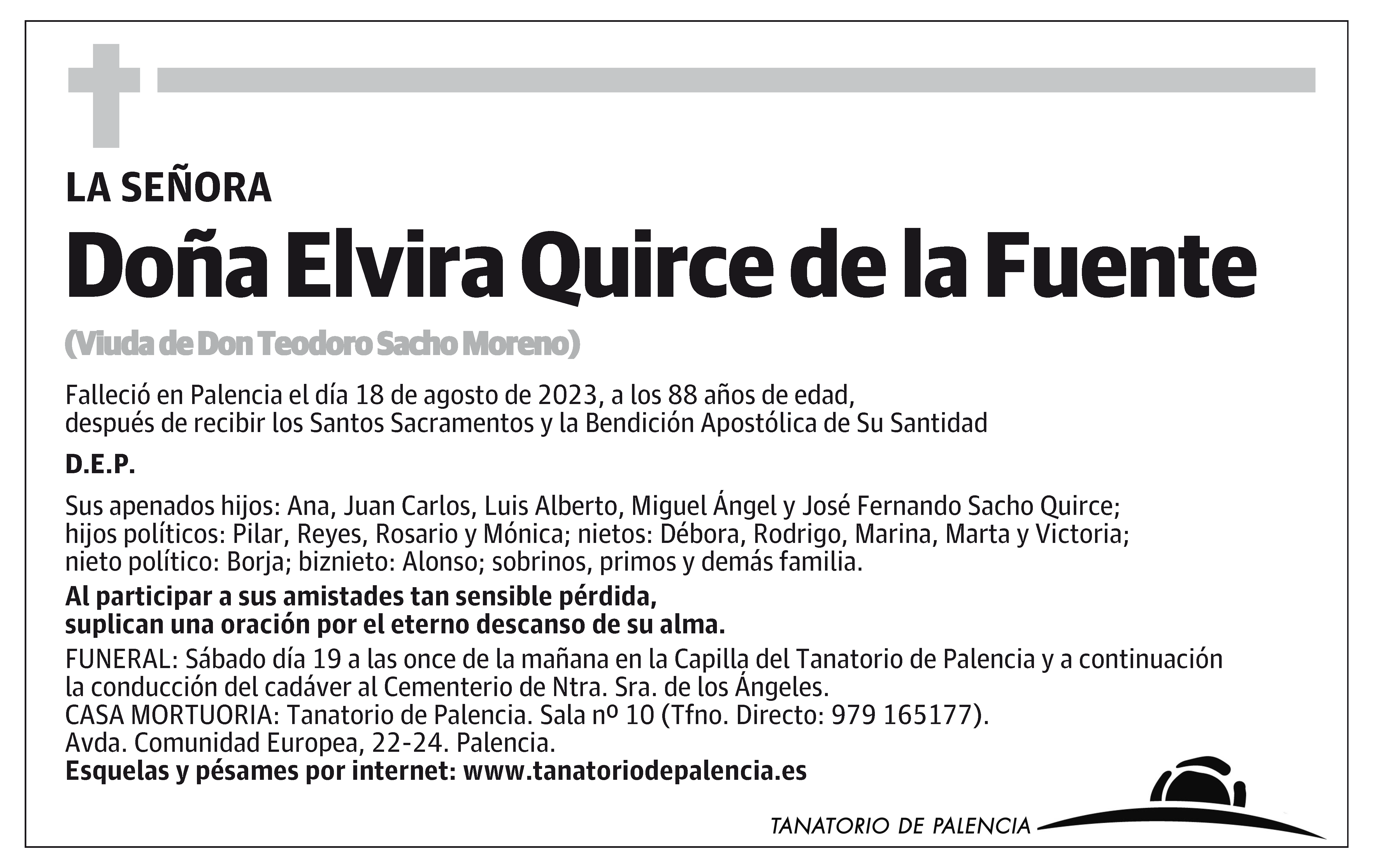 Elvira Quirce de la Fuente