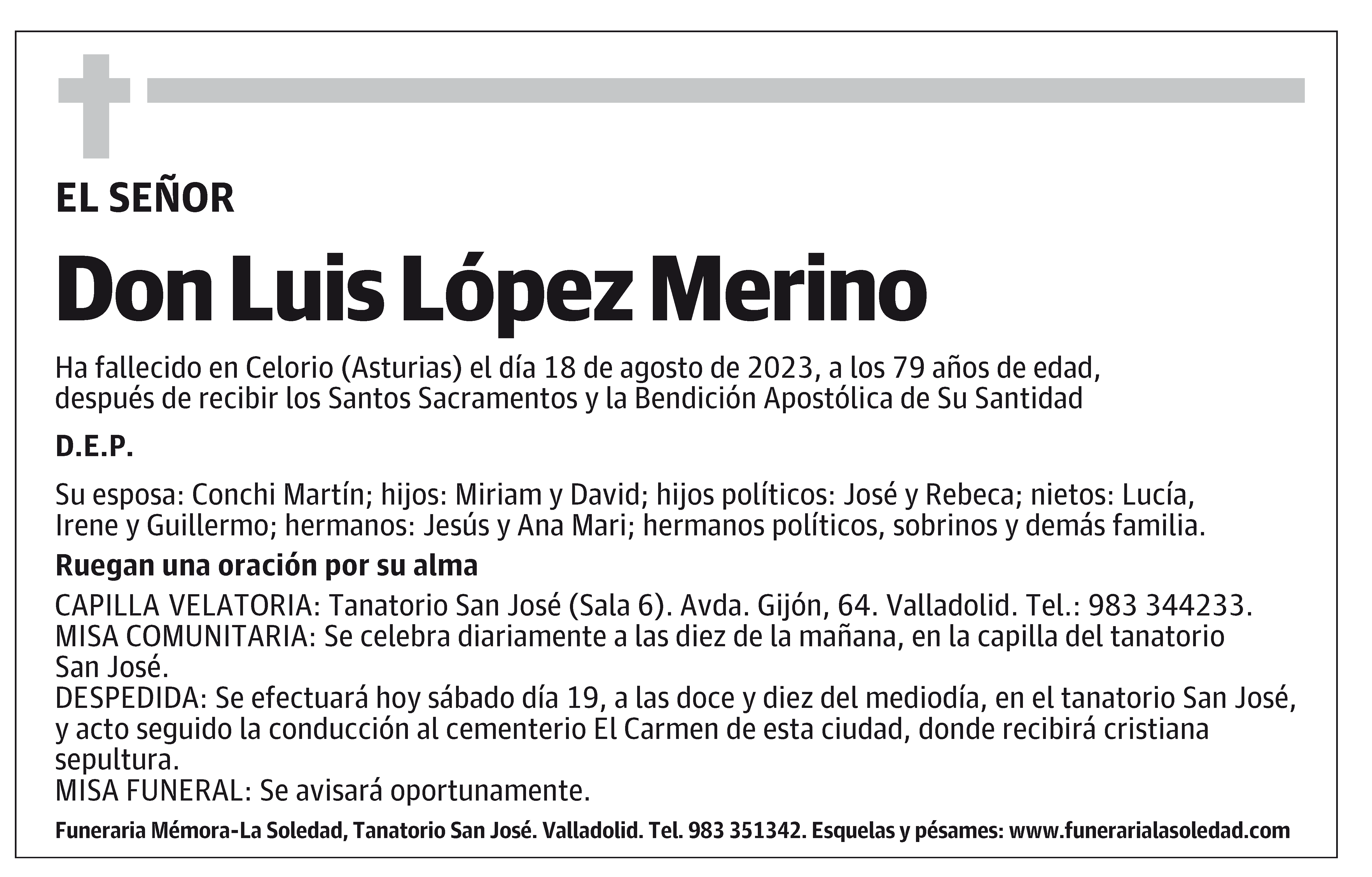 Luis López Merino