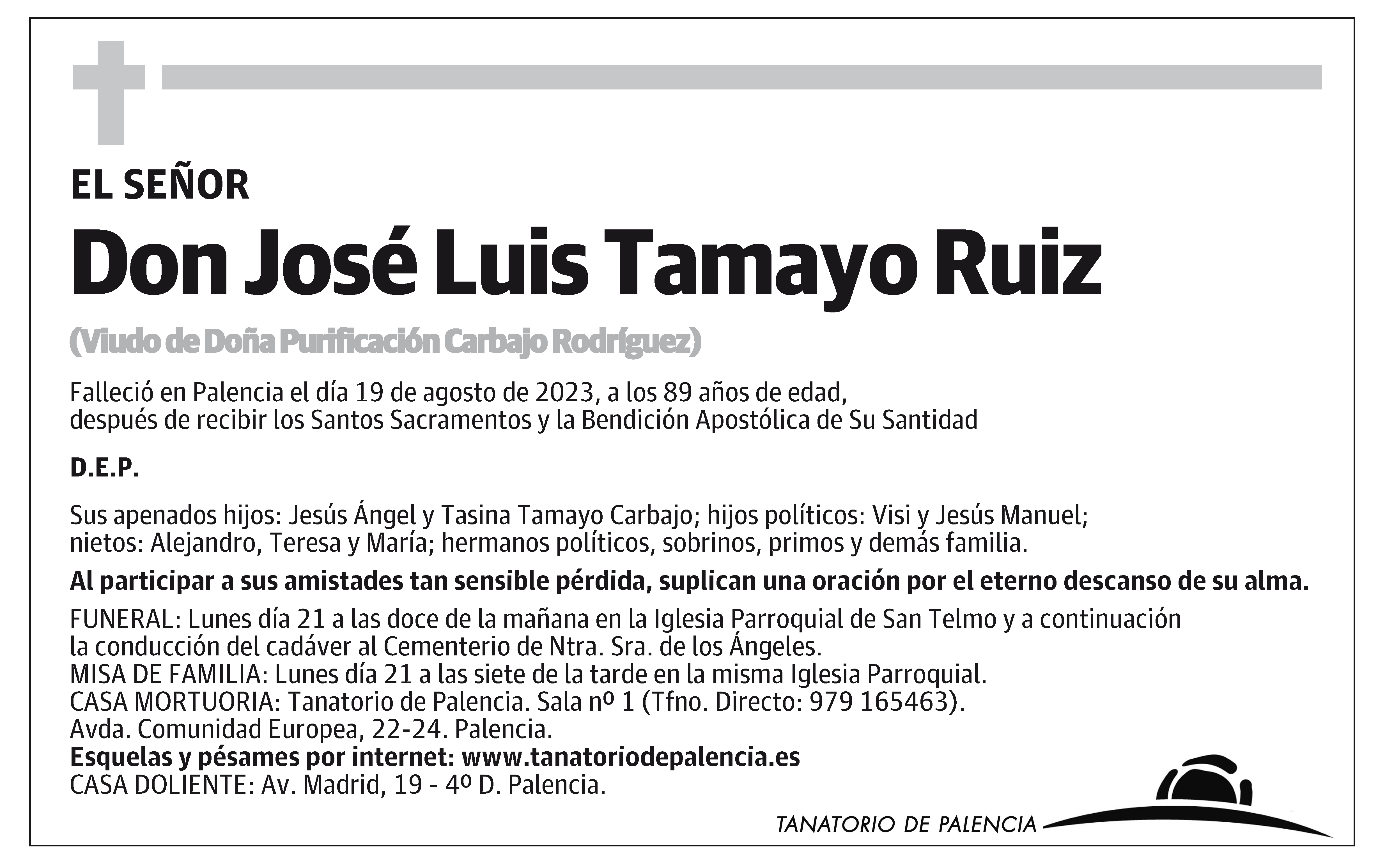 José Luis Tamayo Ruiz