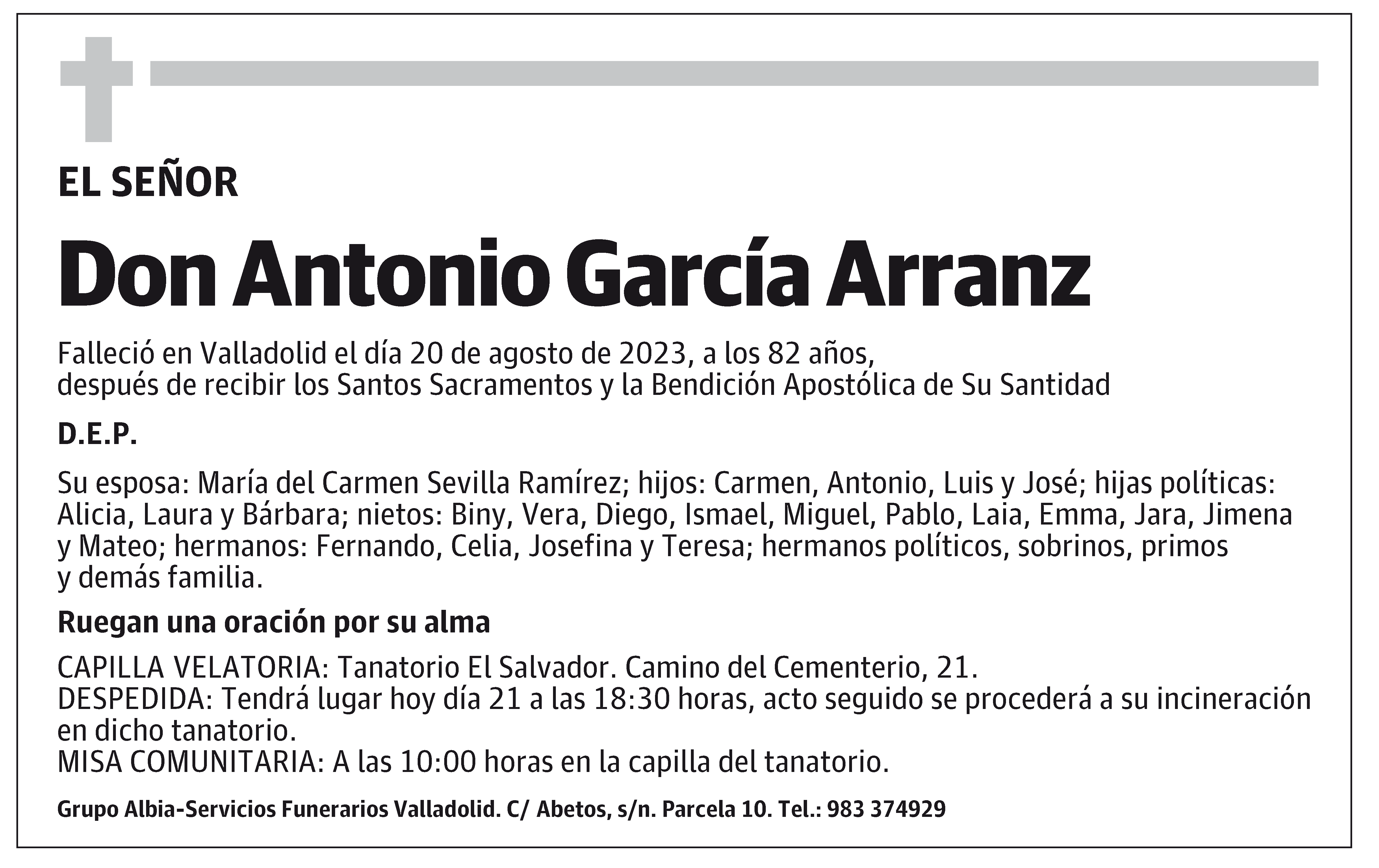 Antonio García Arranz