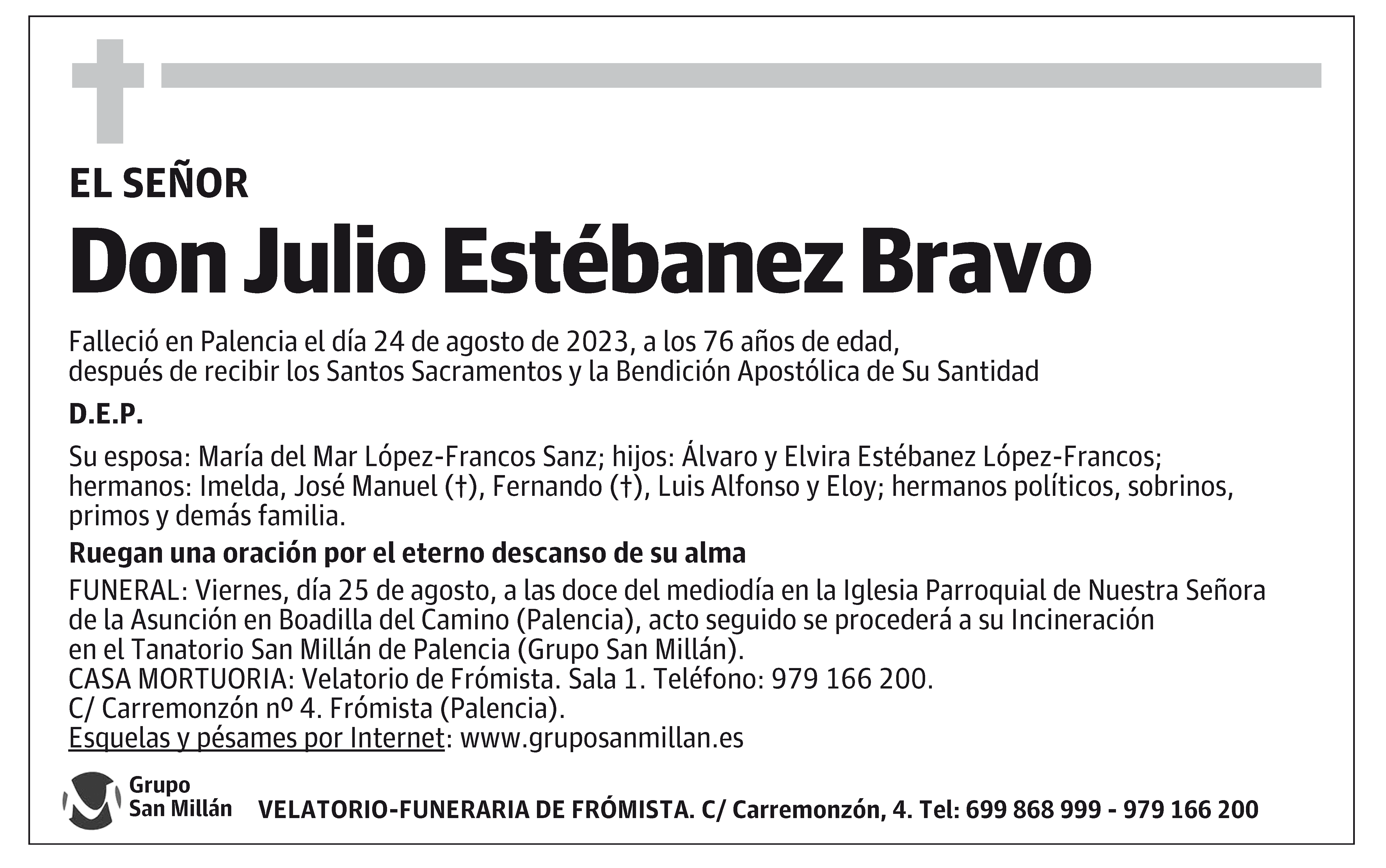 Julio Estébanez Bravo