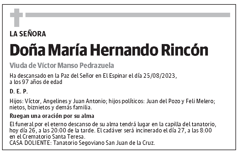 María Hernando Rincón