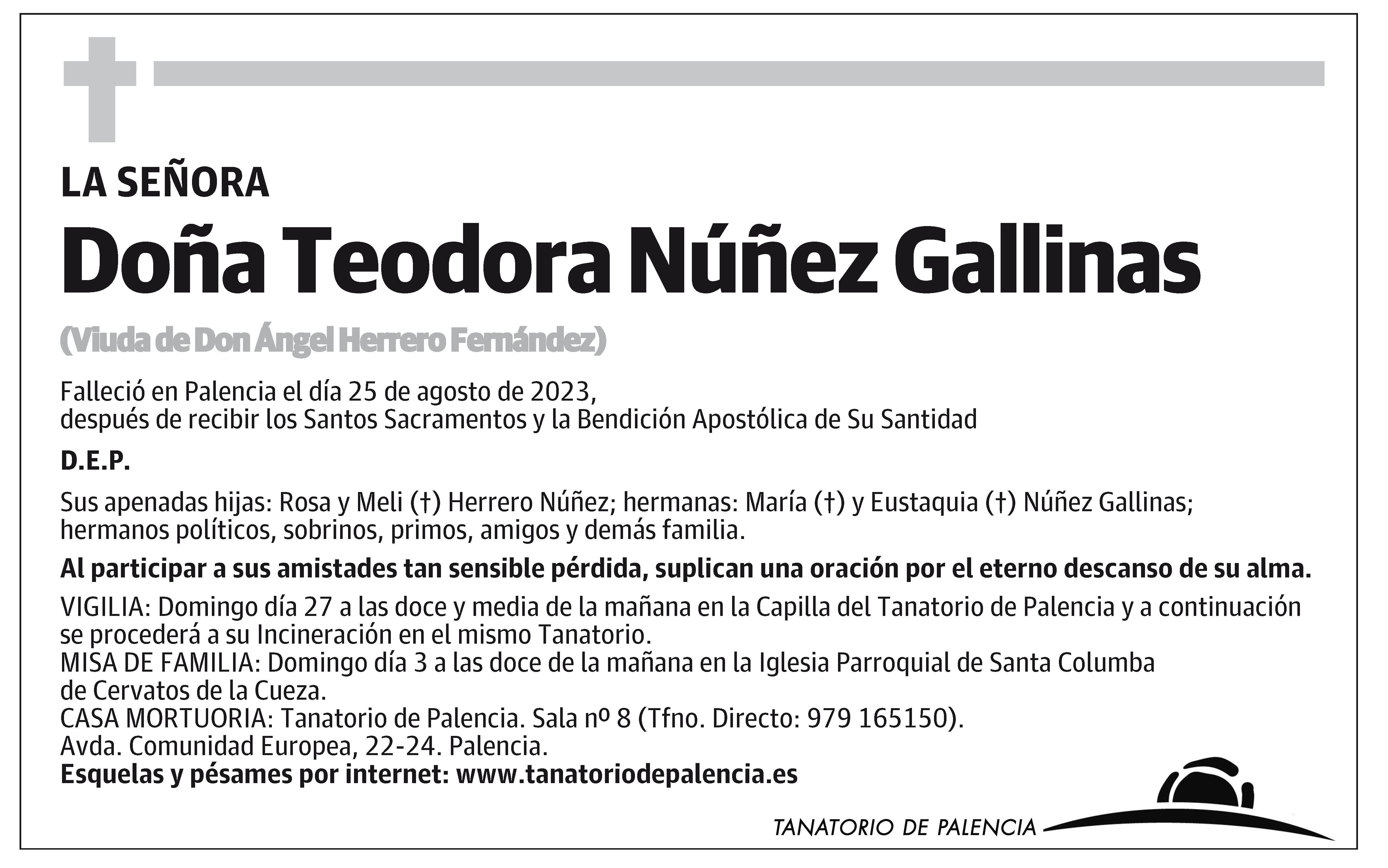 Teodora Núñez Gallinas