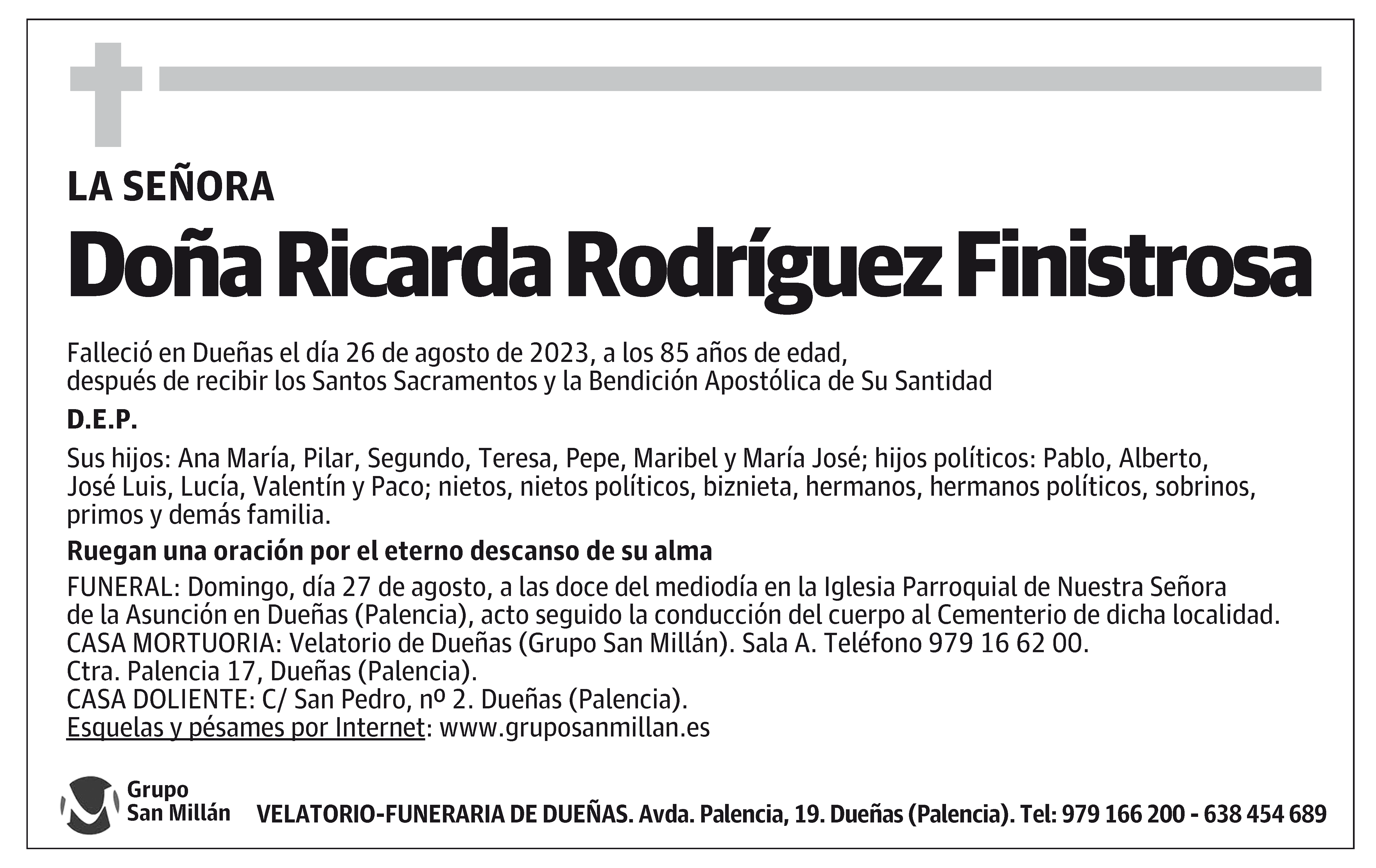 Ricarda Rodríguez Finistrosa