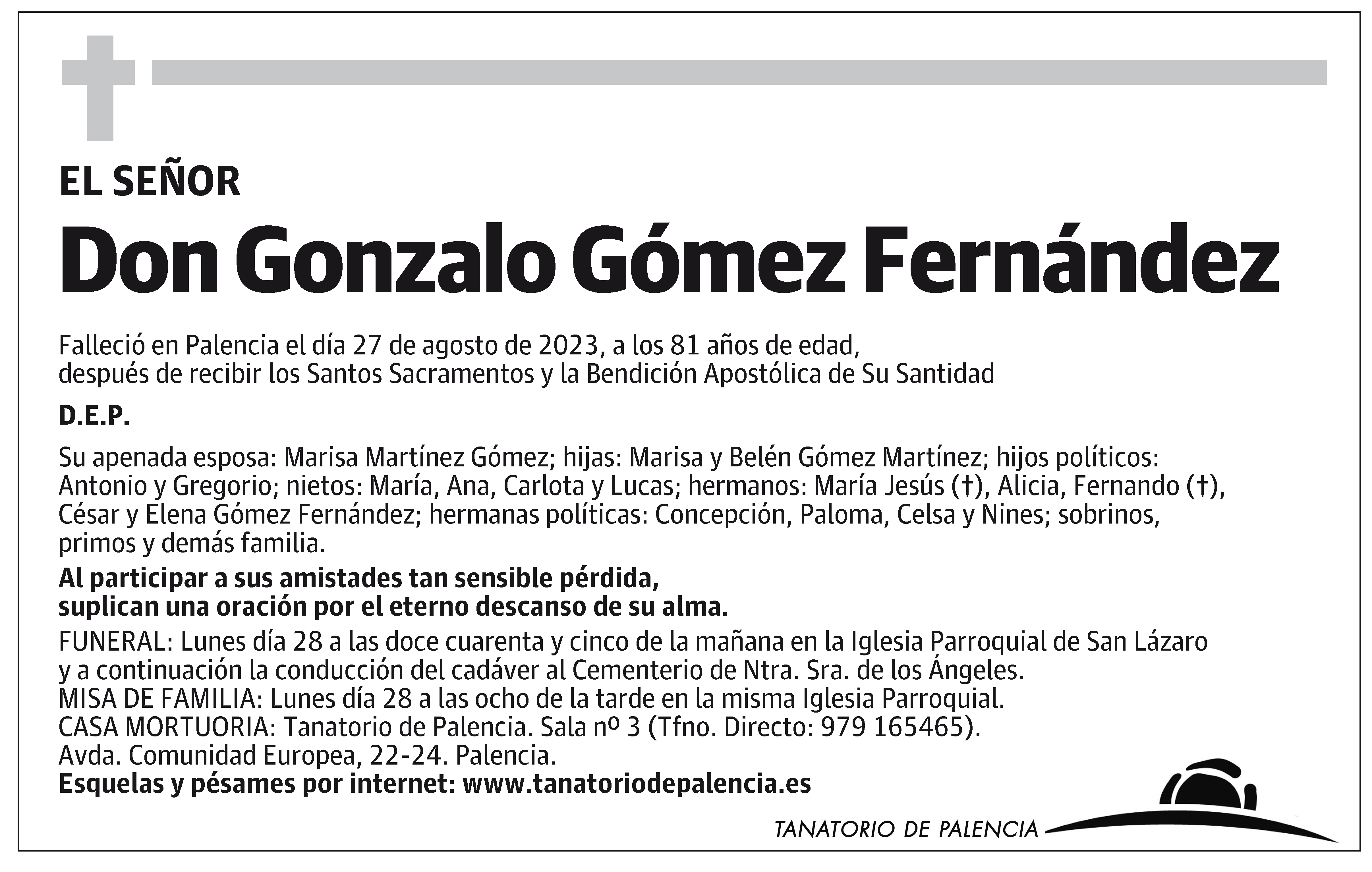Gonzalo Gómez Fernández