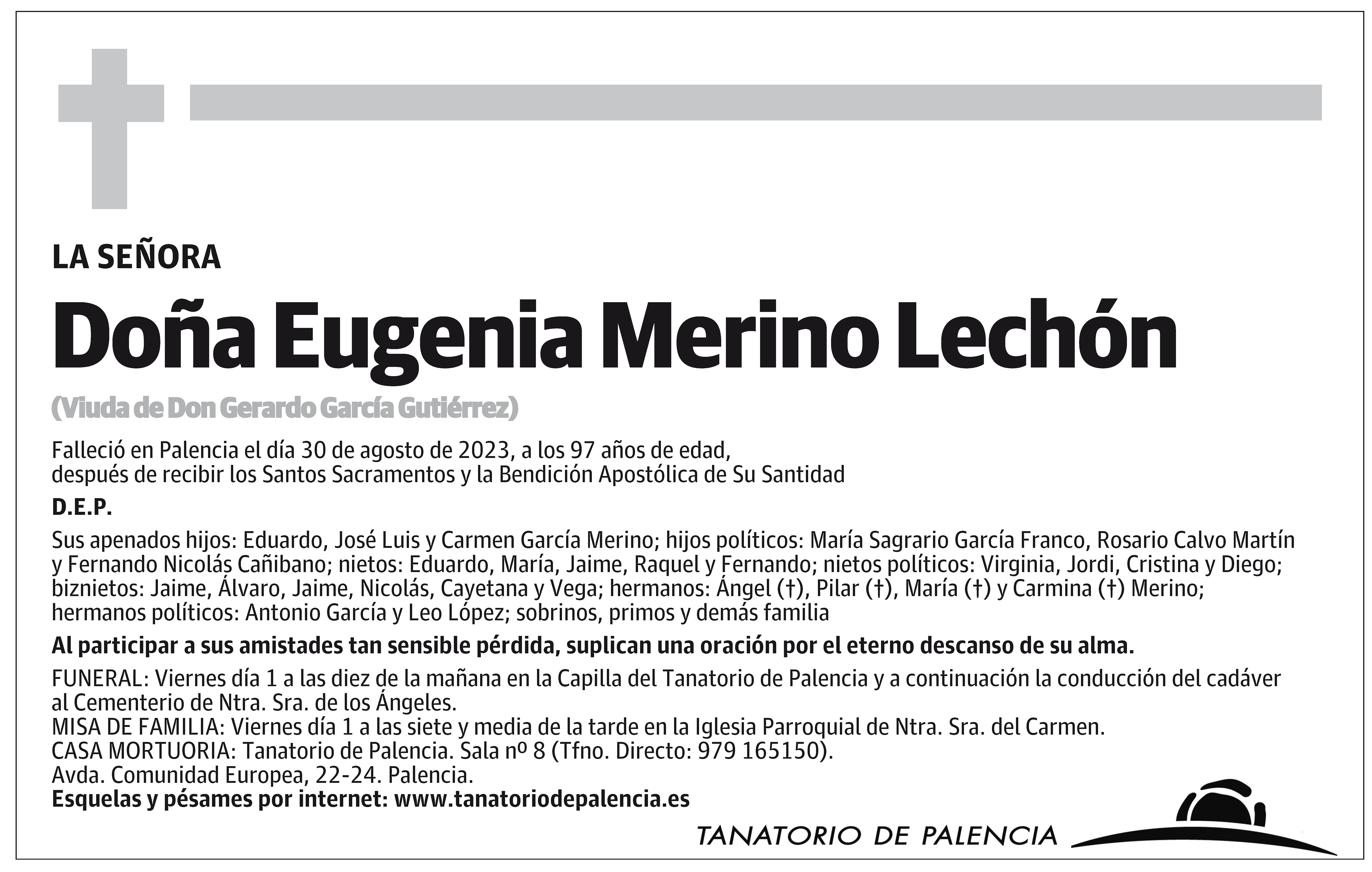 Eugenia Merino Lechón