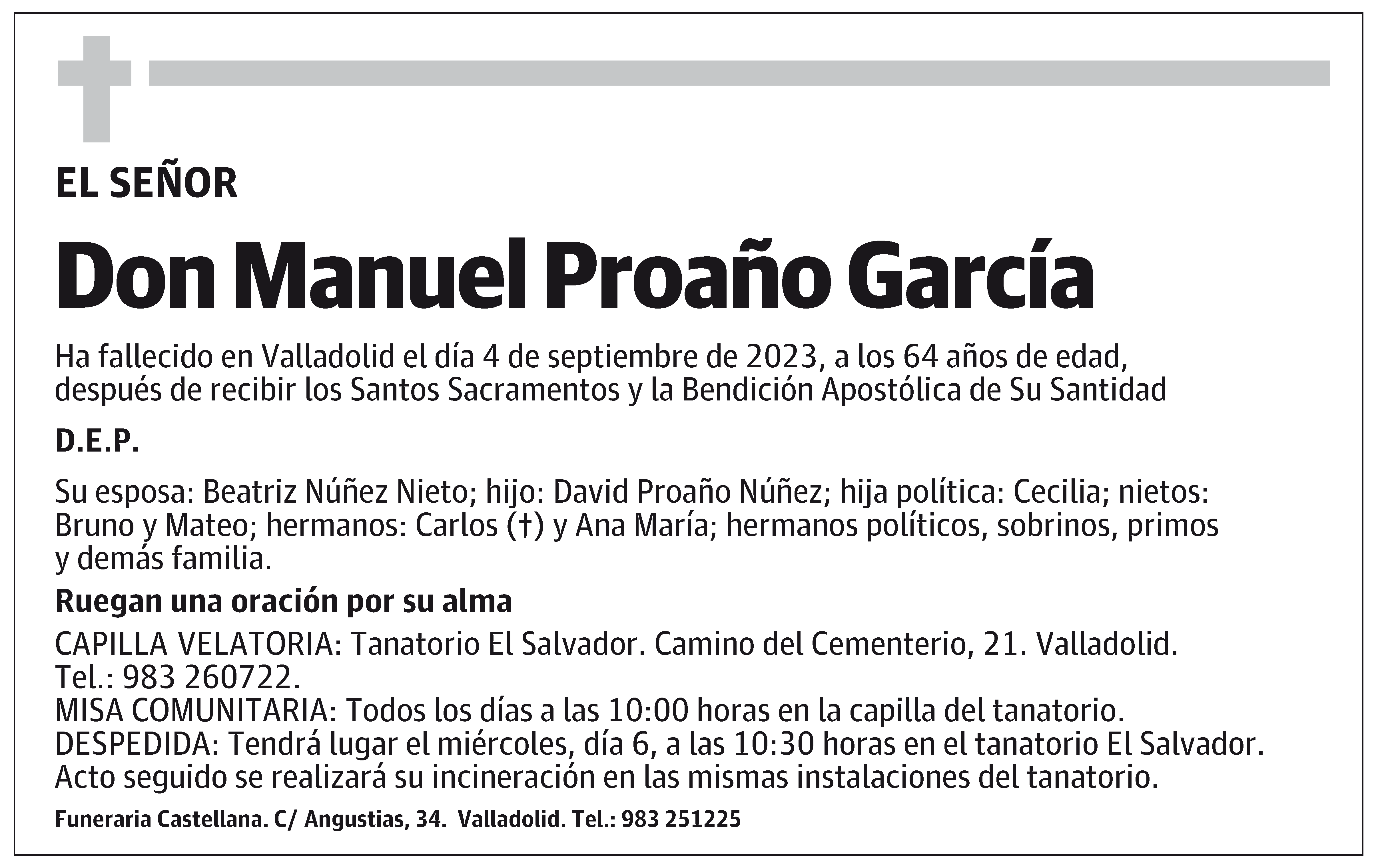 Manuel Proaño García