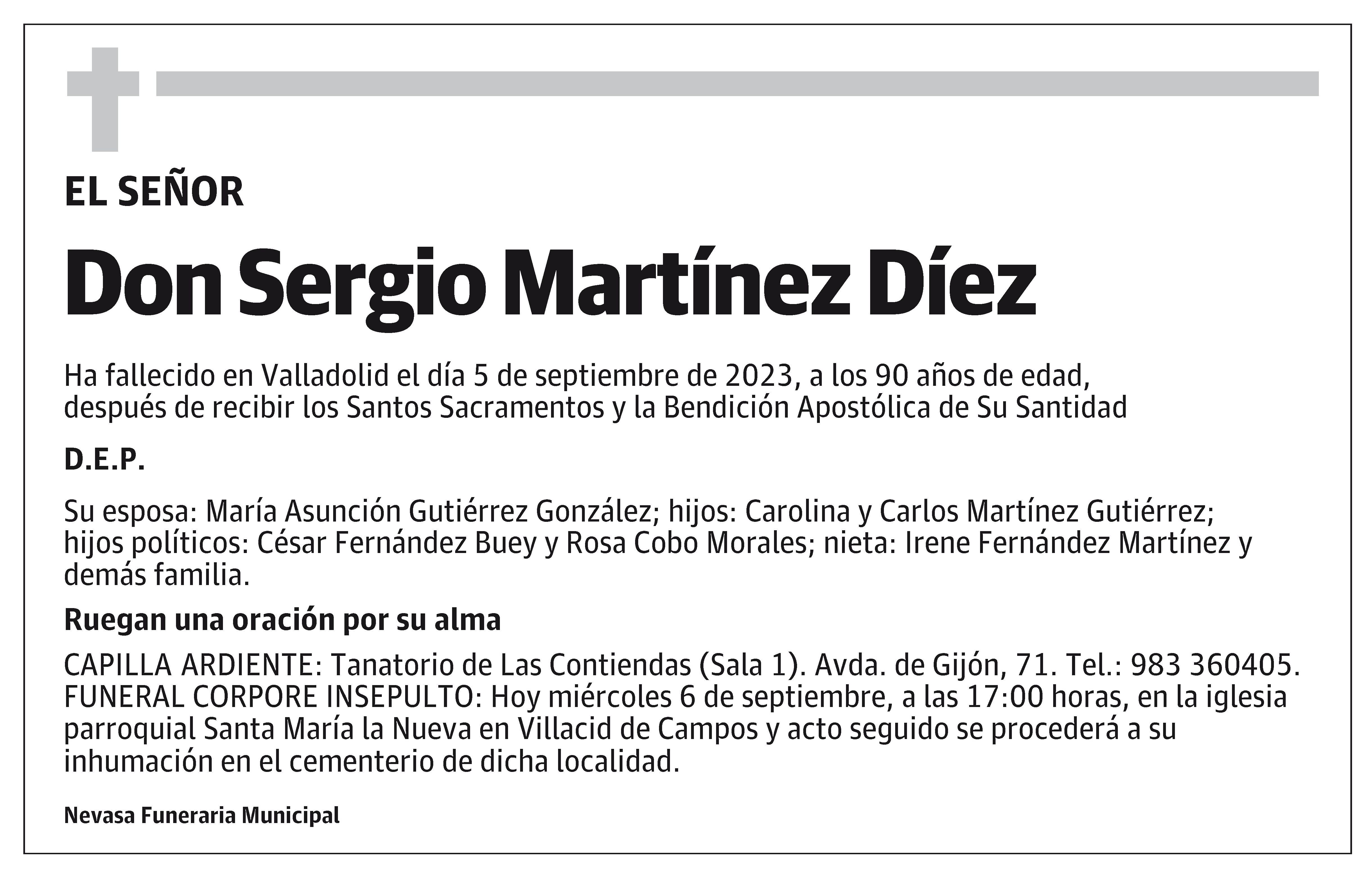 Sergio Martínez Díez