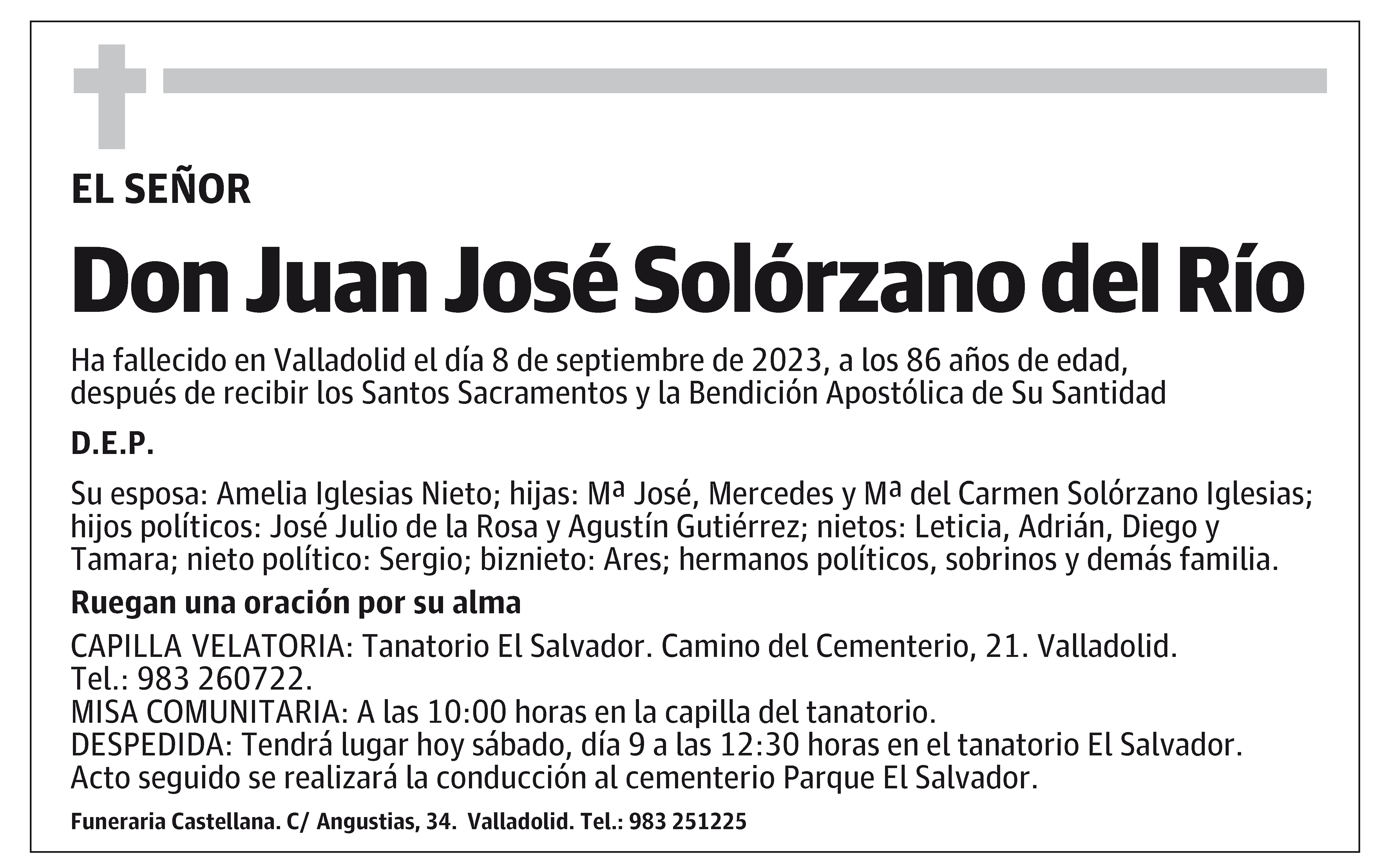 Juan José Solórzano del Río