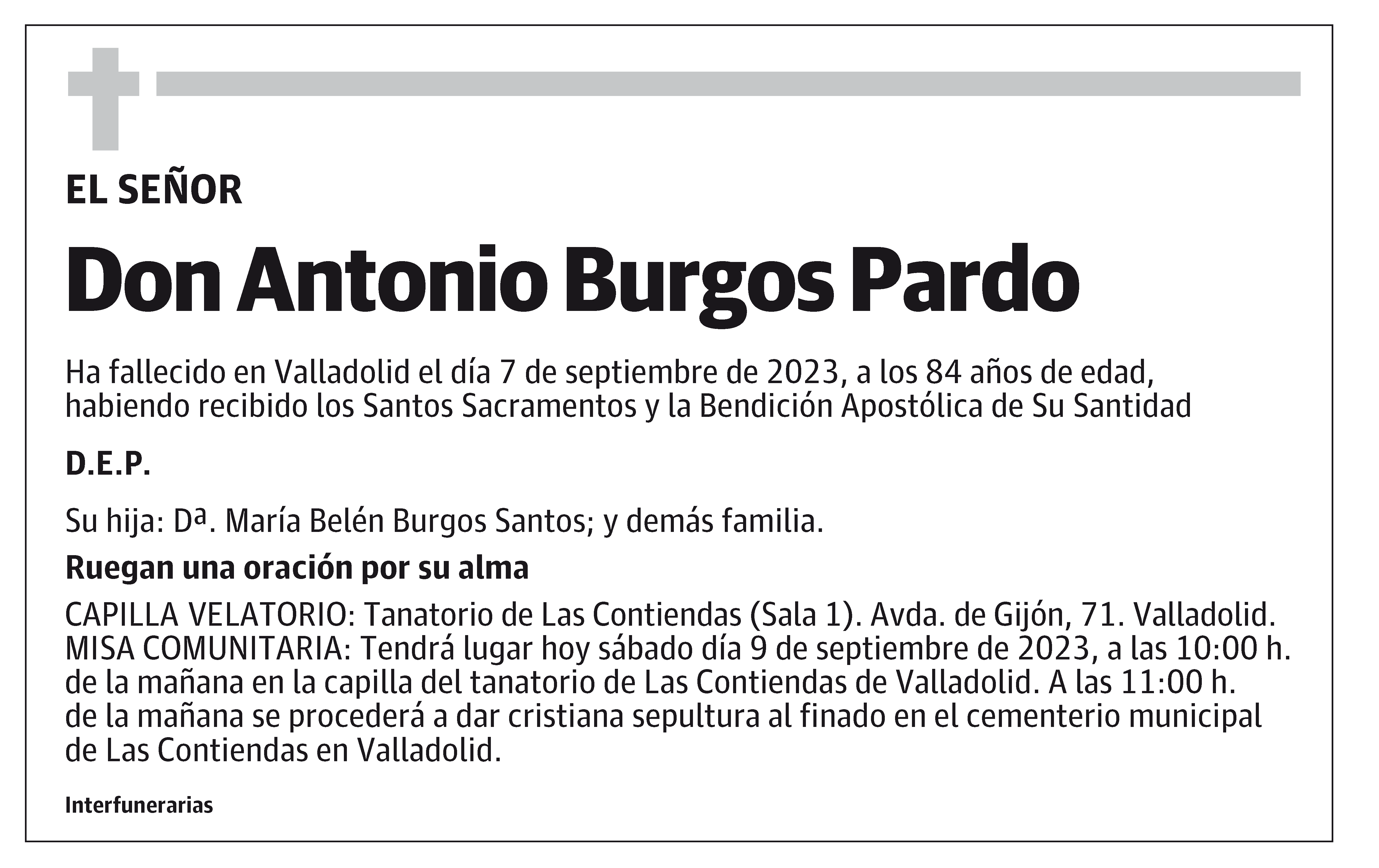 Antonio Burgos Pardo