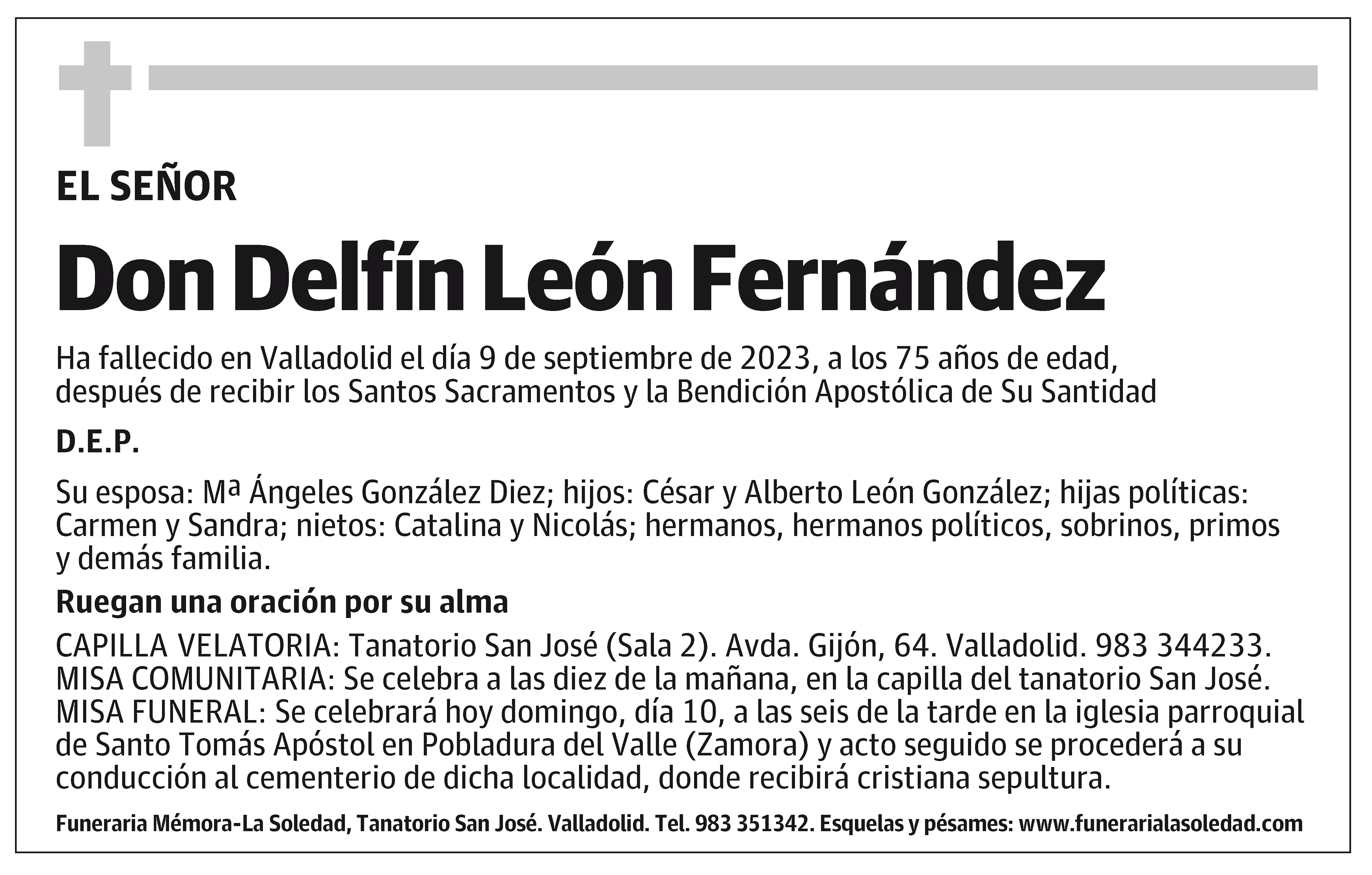 Delfín León Fernández