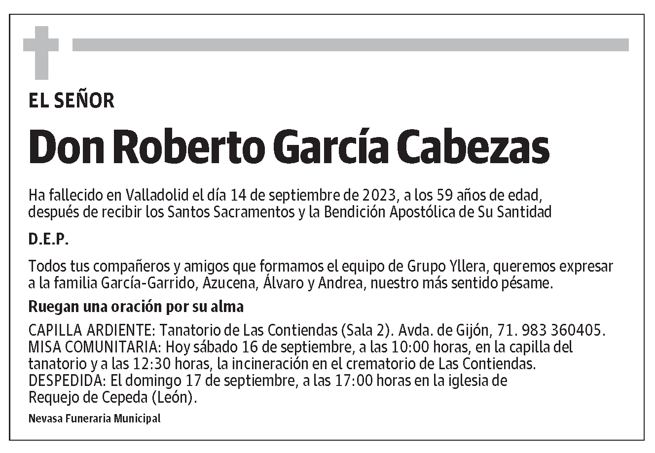 Roberto García Cabezas