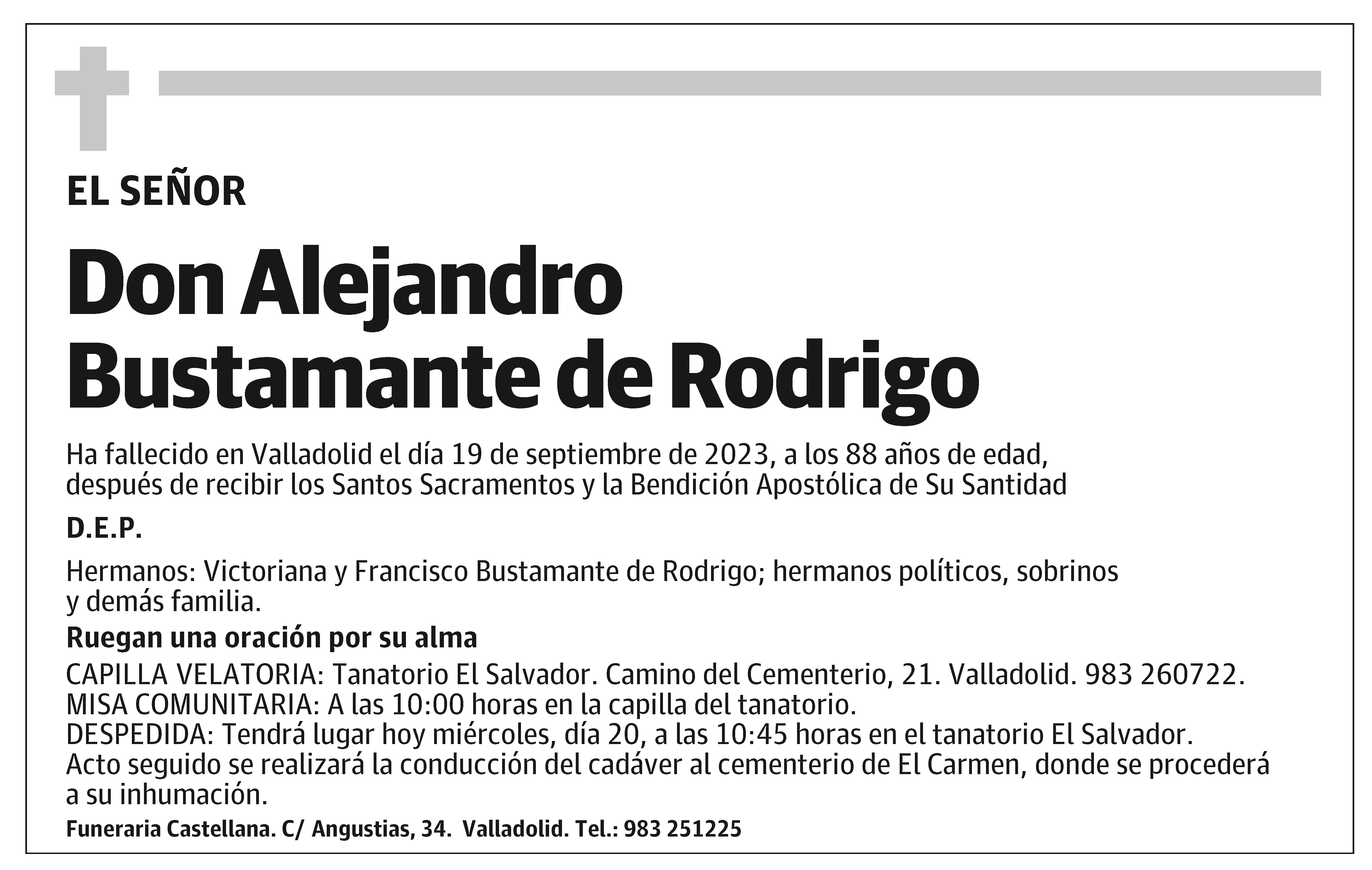 Alejandro Bustamante de Rodrigo
