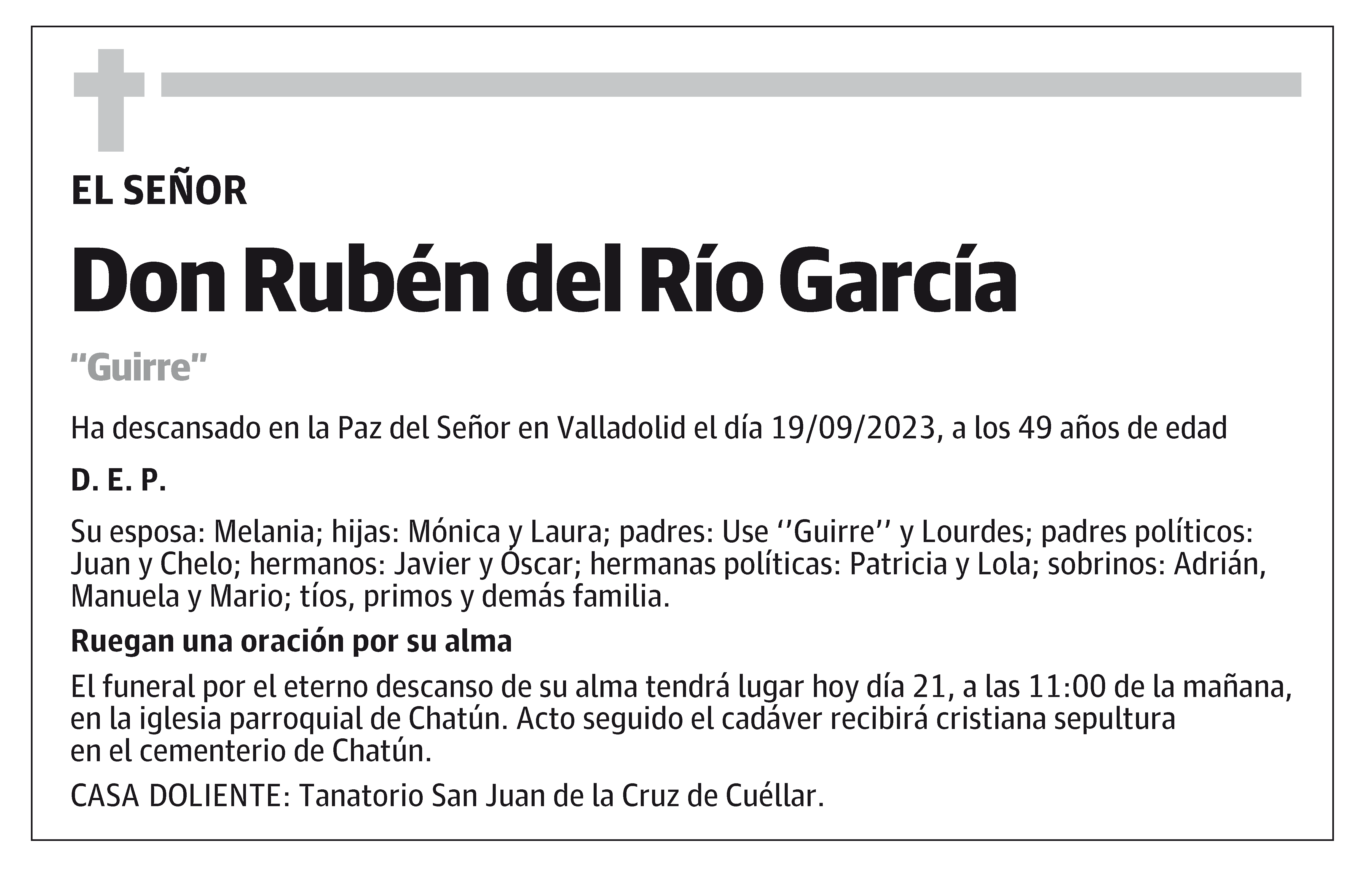 Rubén del Río García