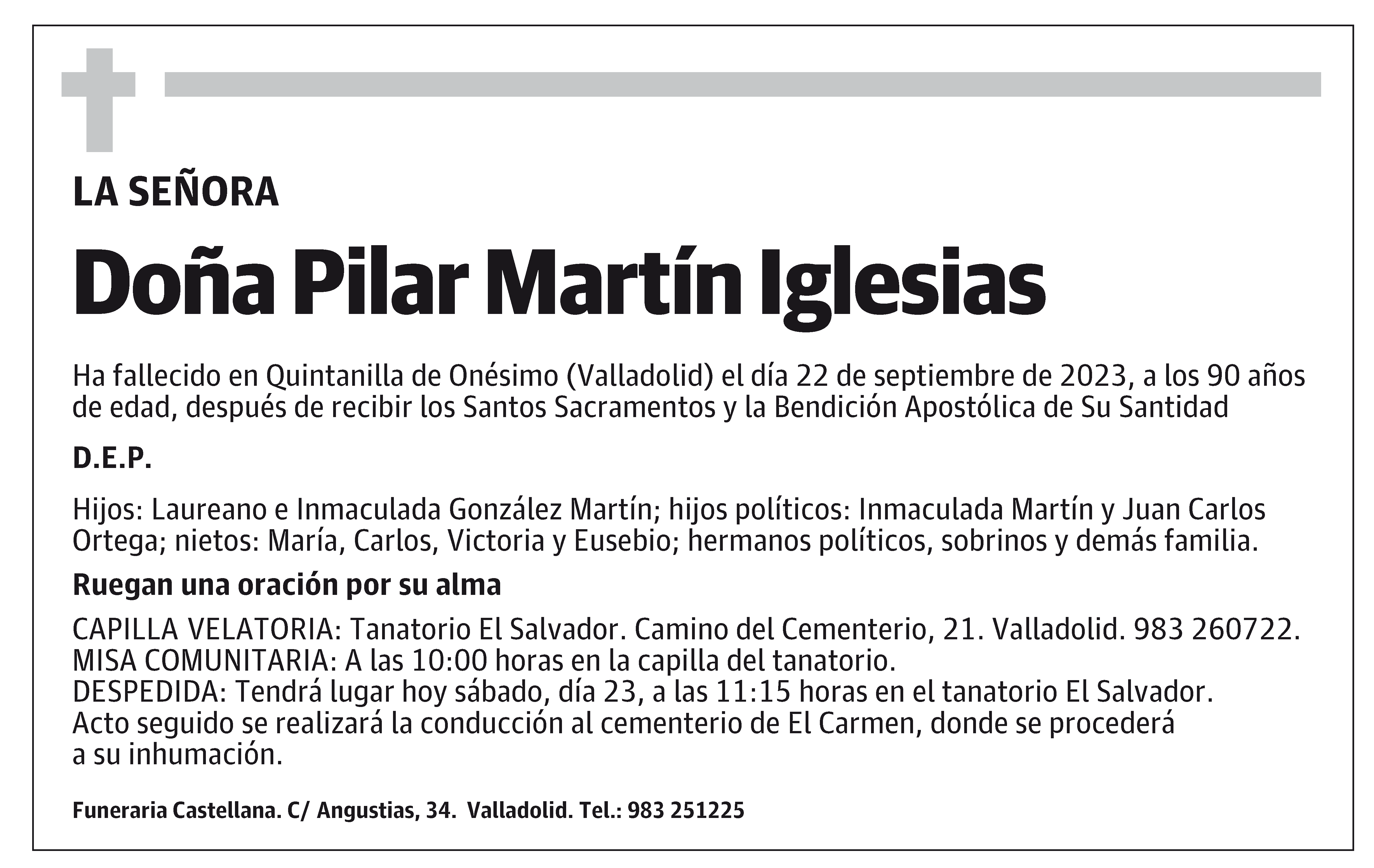 Pilar Martín Iglesias