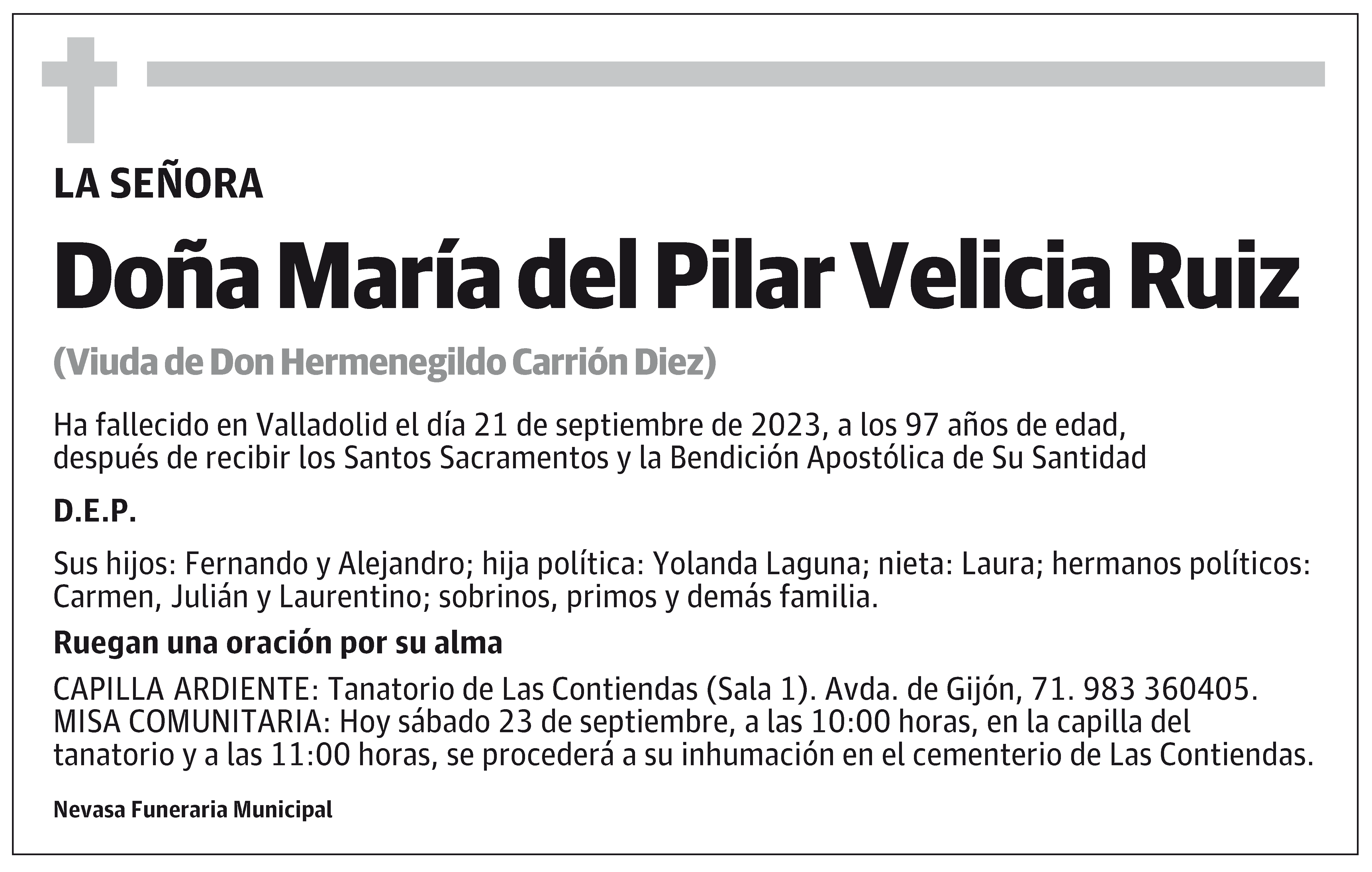 María del Pilar Velicia Ruiz