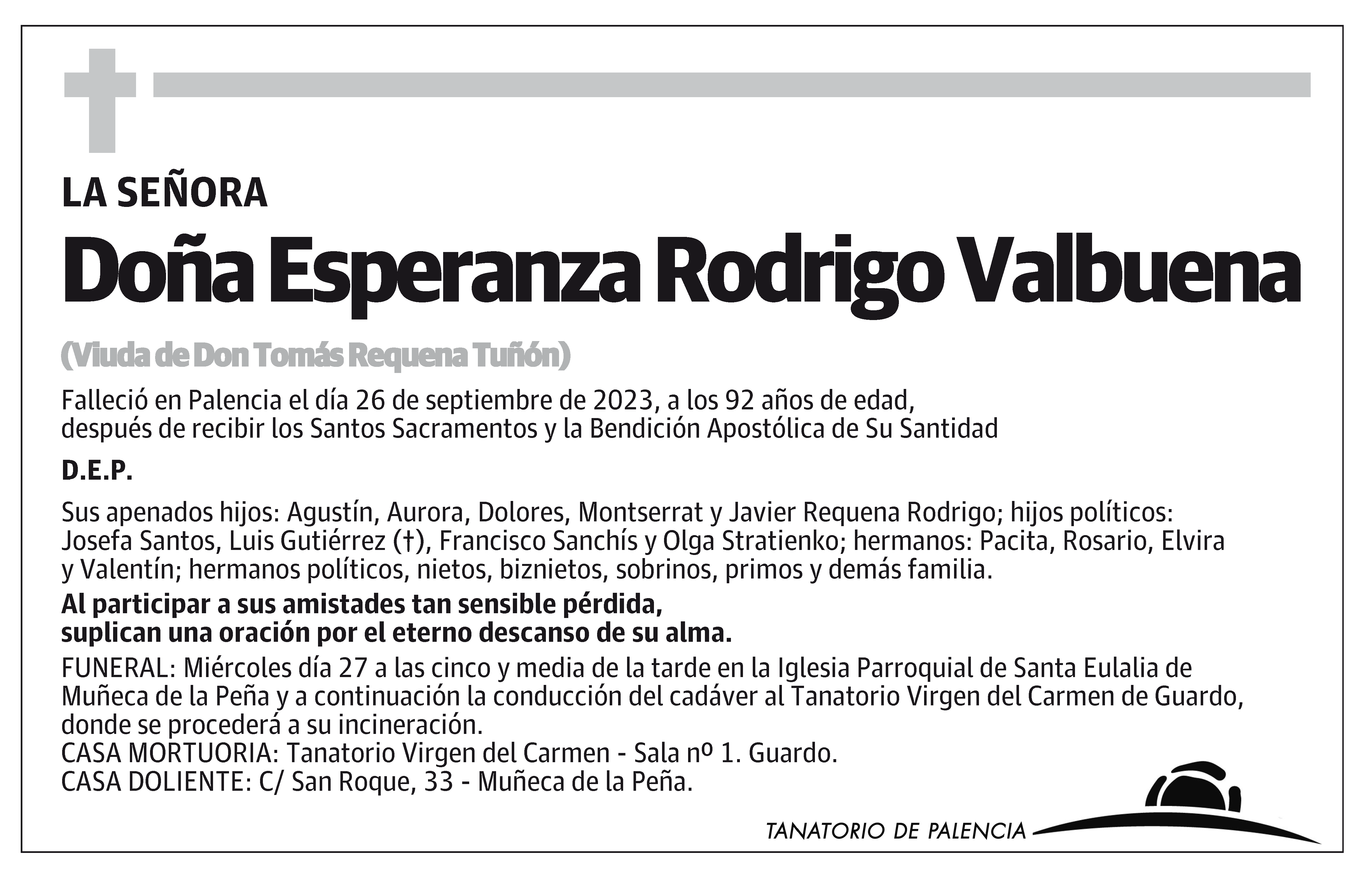 Esperanza Rodrigo Valbuena