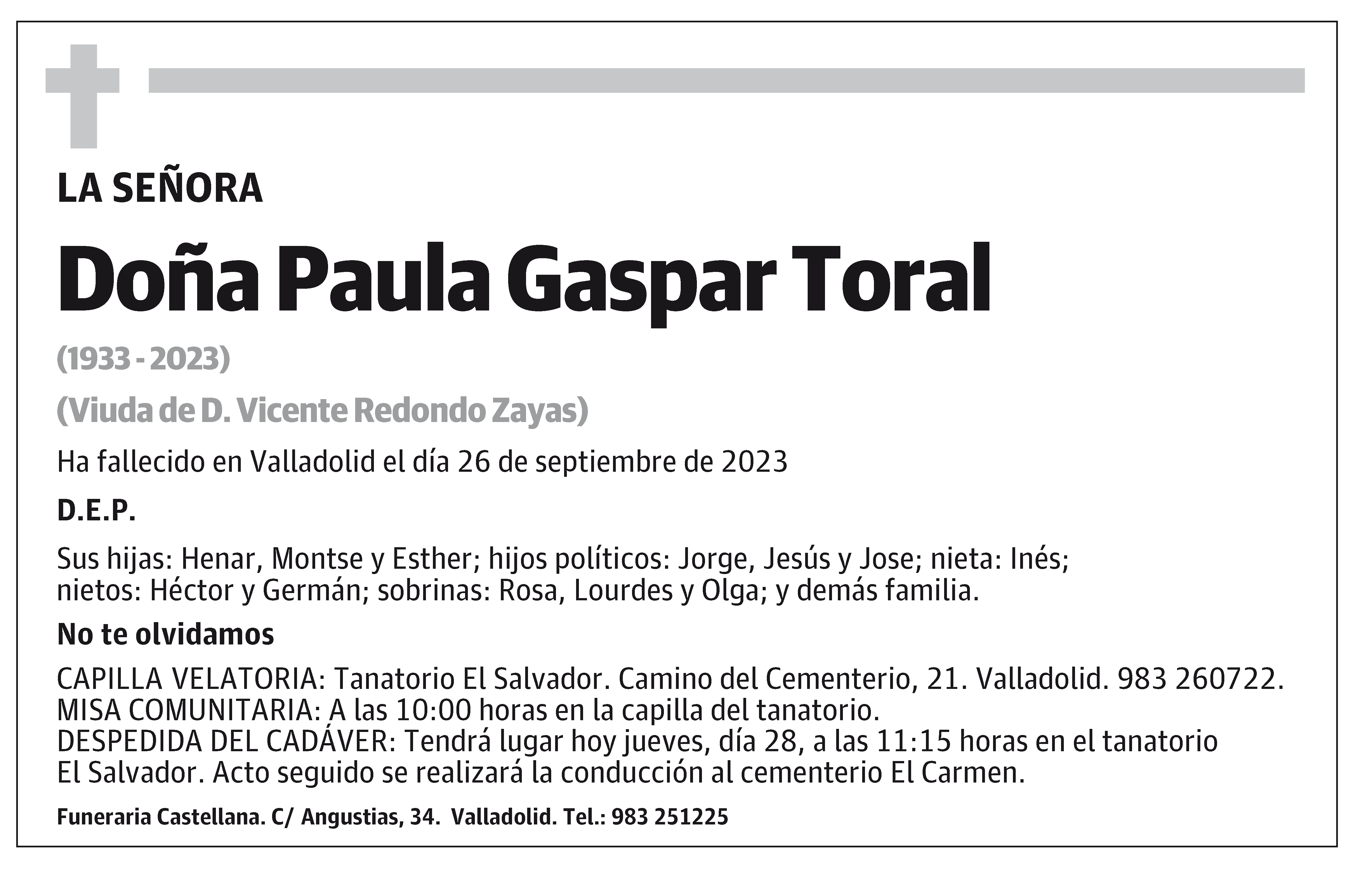 Paula Gaspar Toral