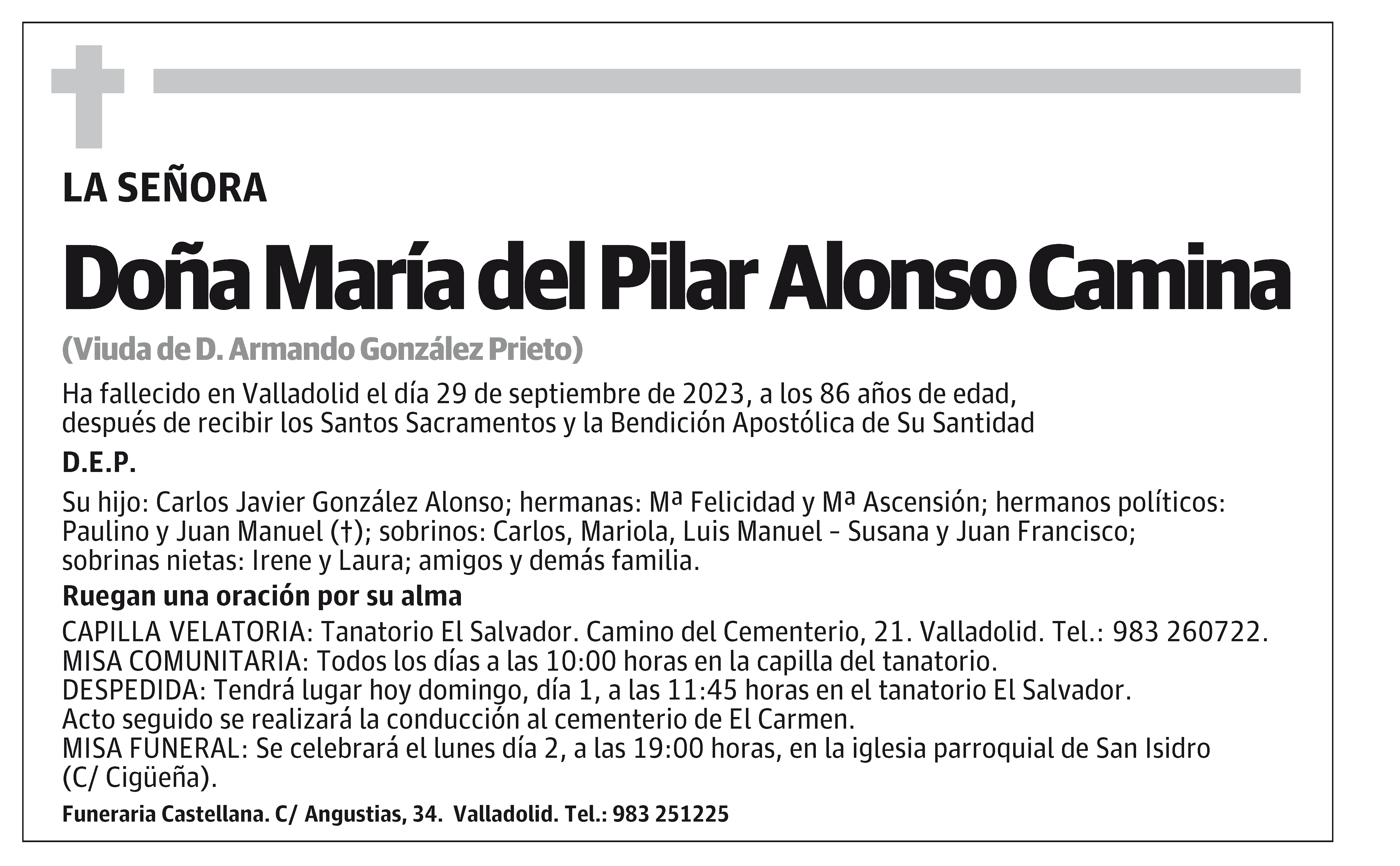 María del Pilar Alonso Camina