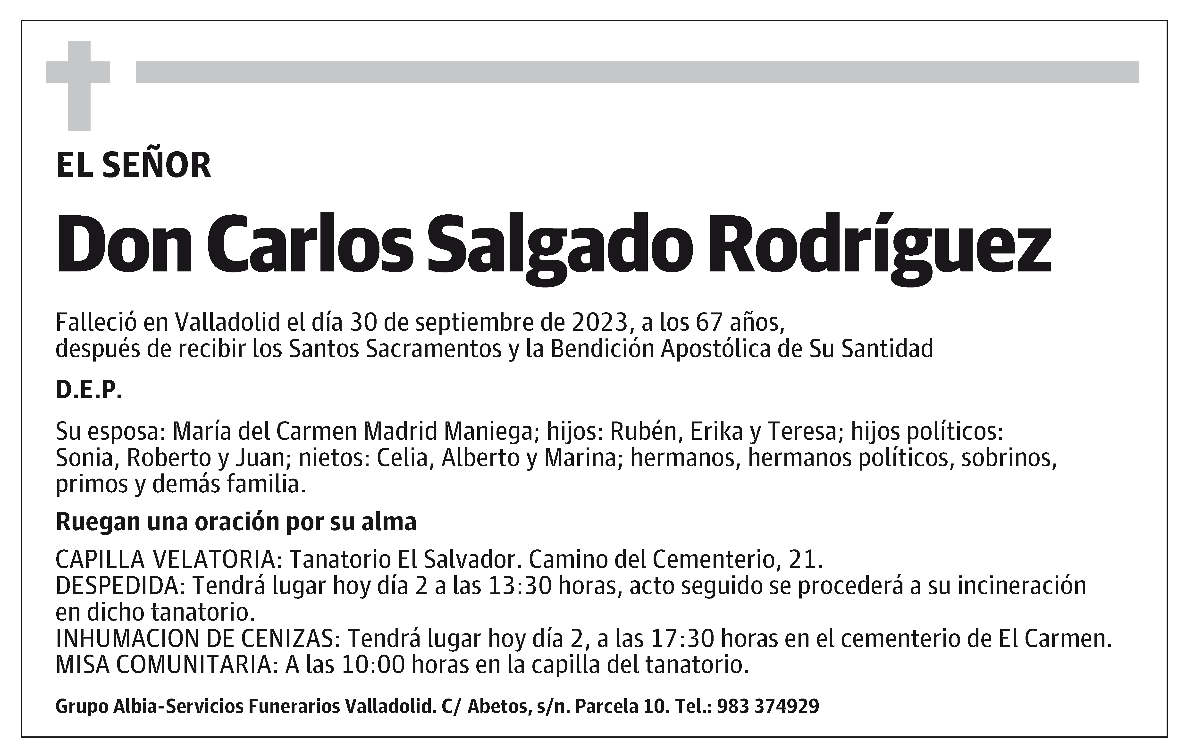 Carlos Salgado Rodríguez