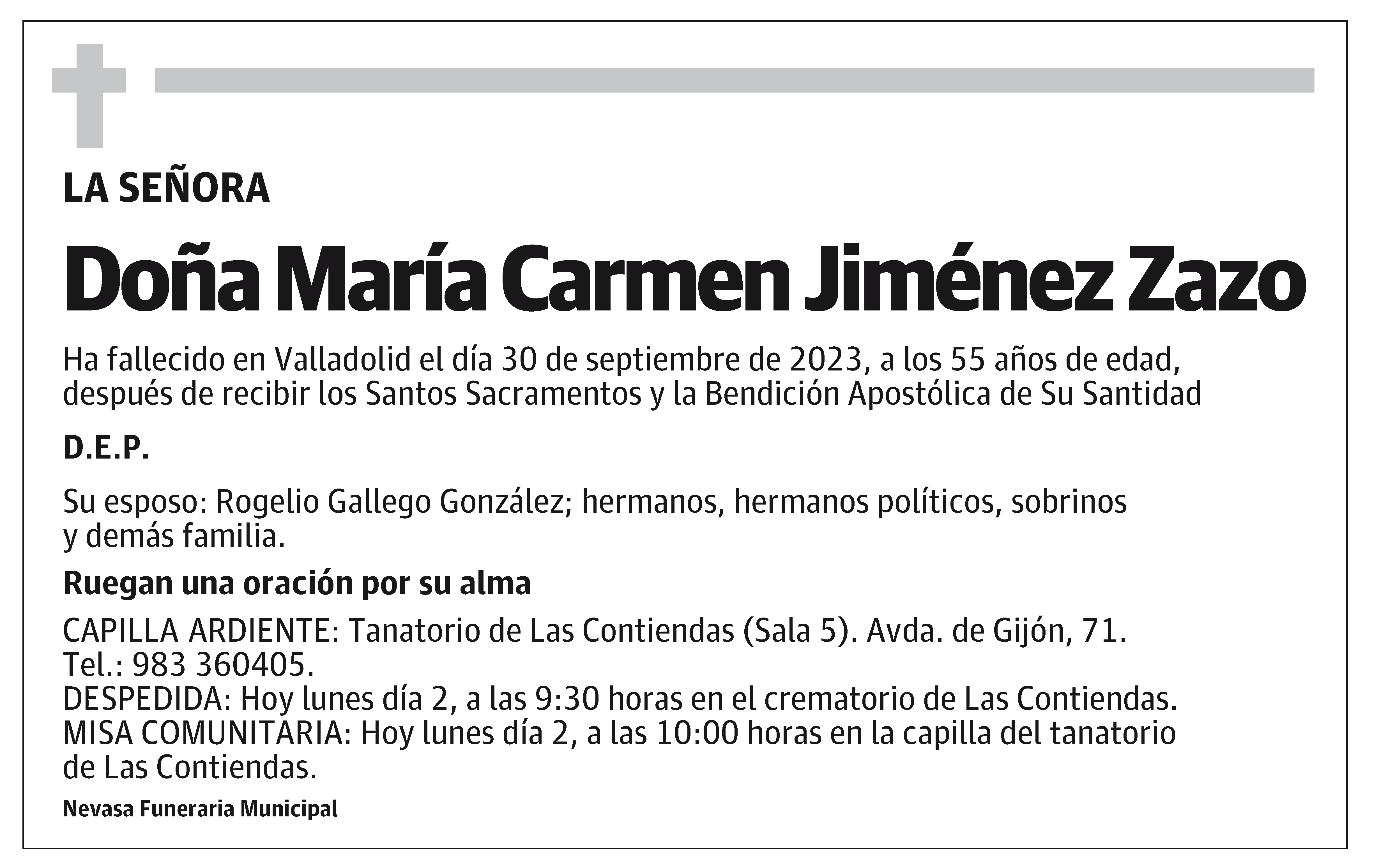 María Carmen Jiménez Zazo