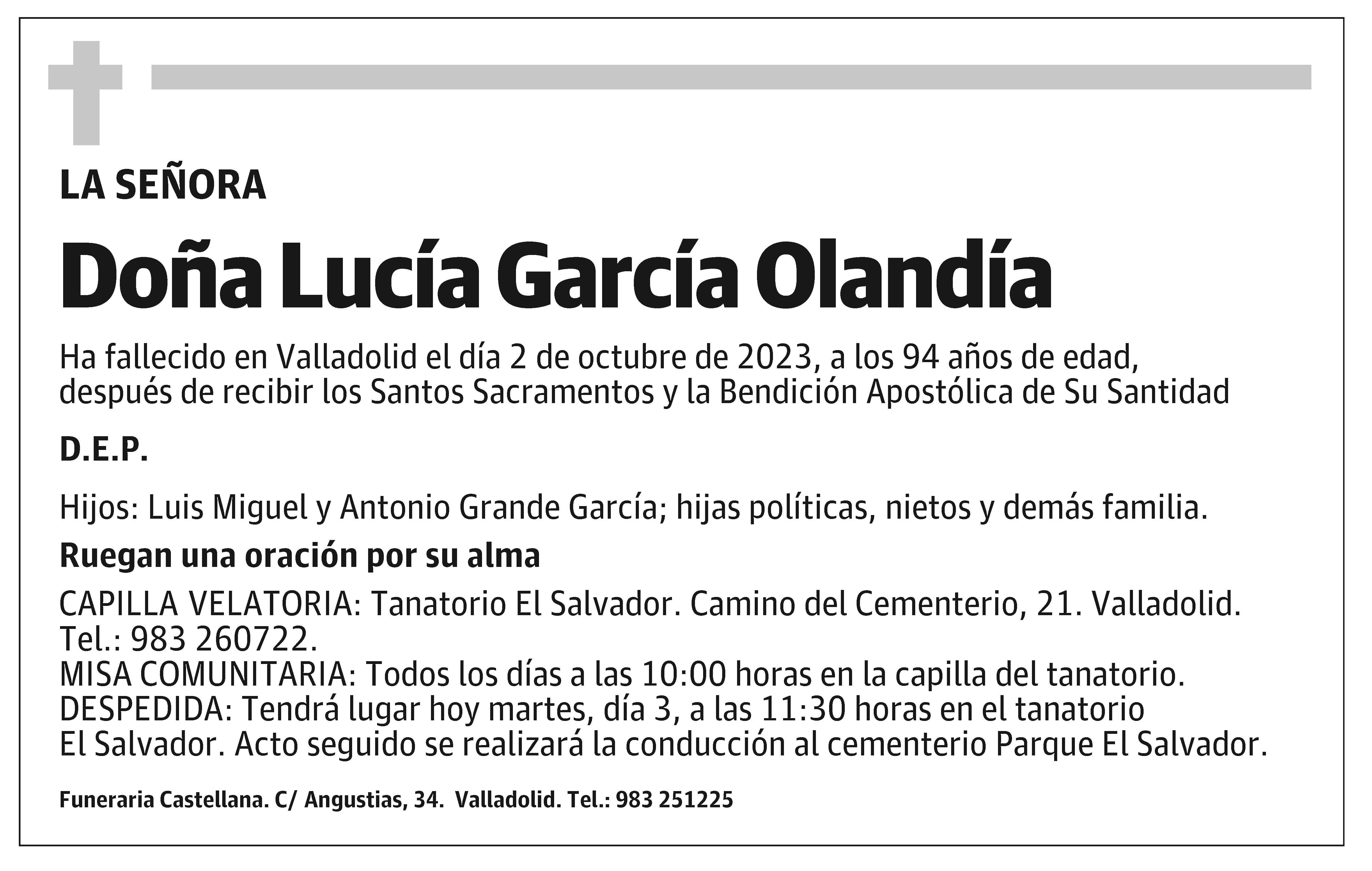 Lucía García Olandía