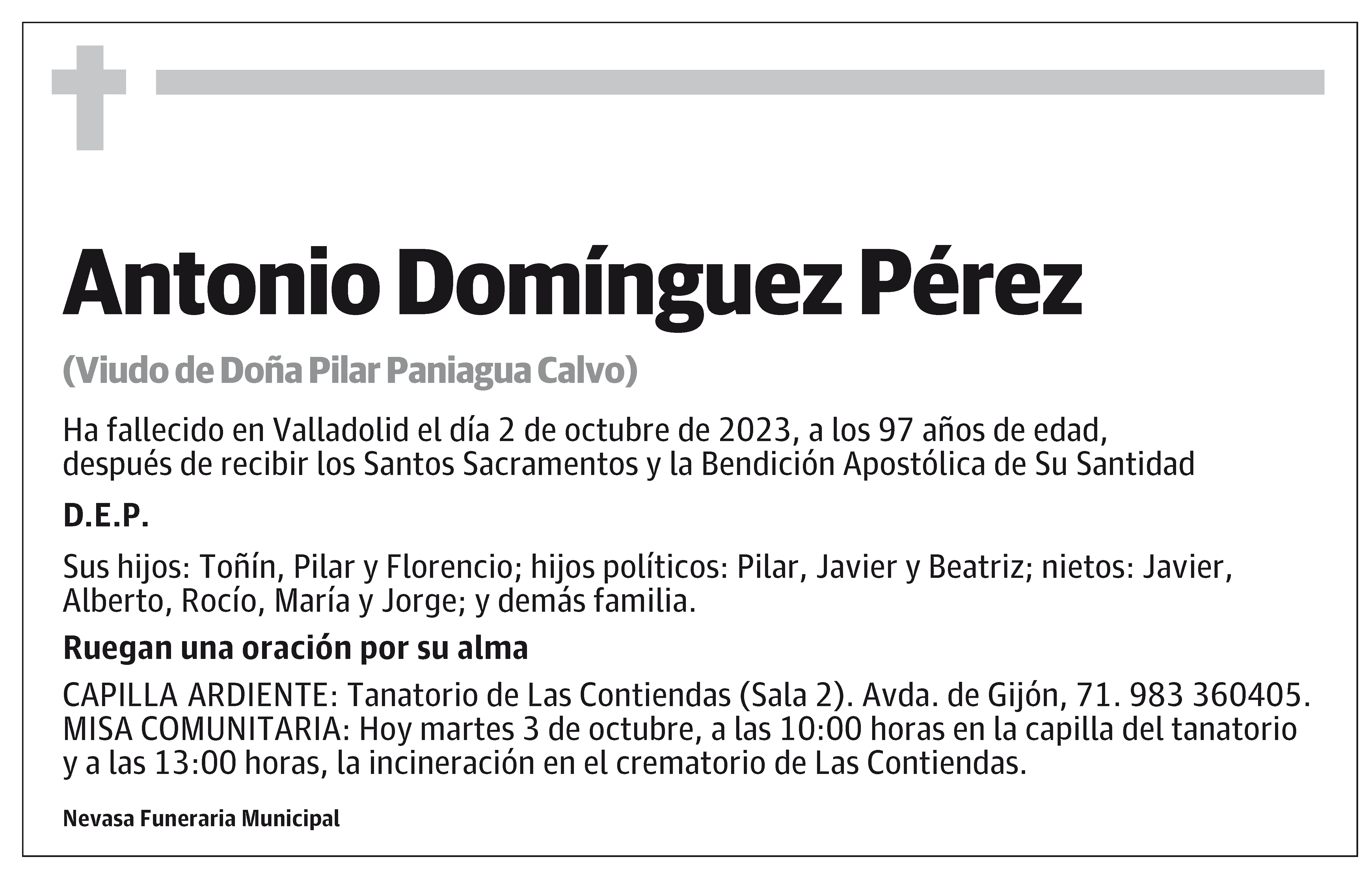 Antonio Domínguez Pérez