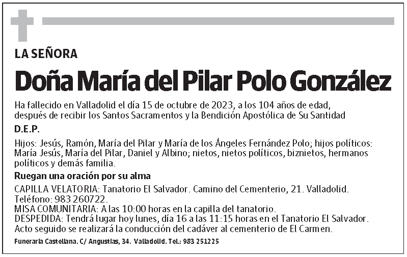 María del Pilar Polo González