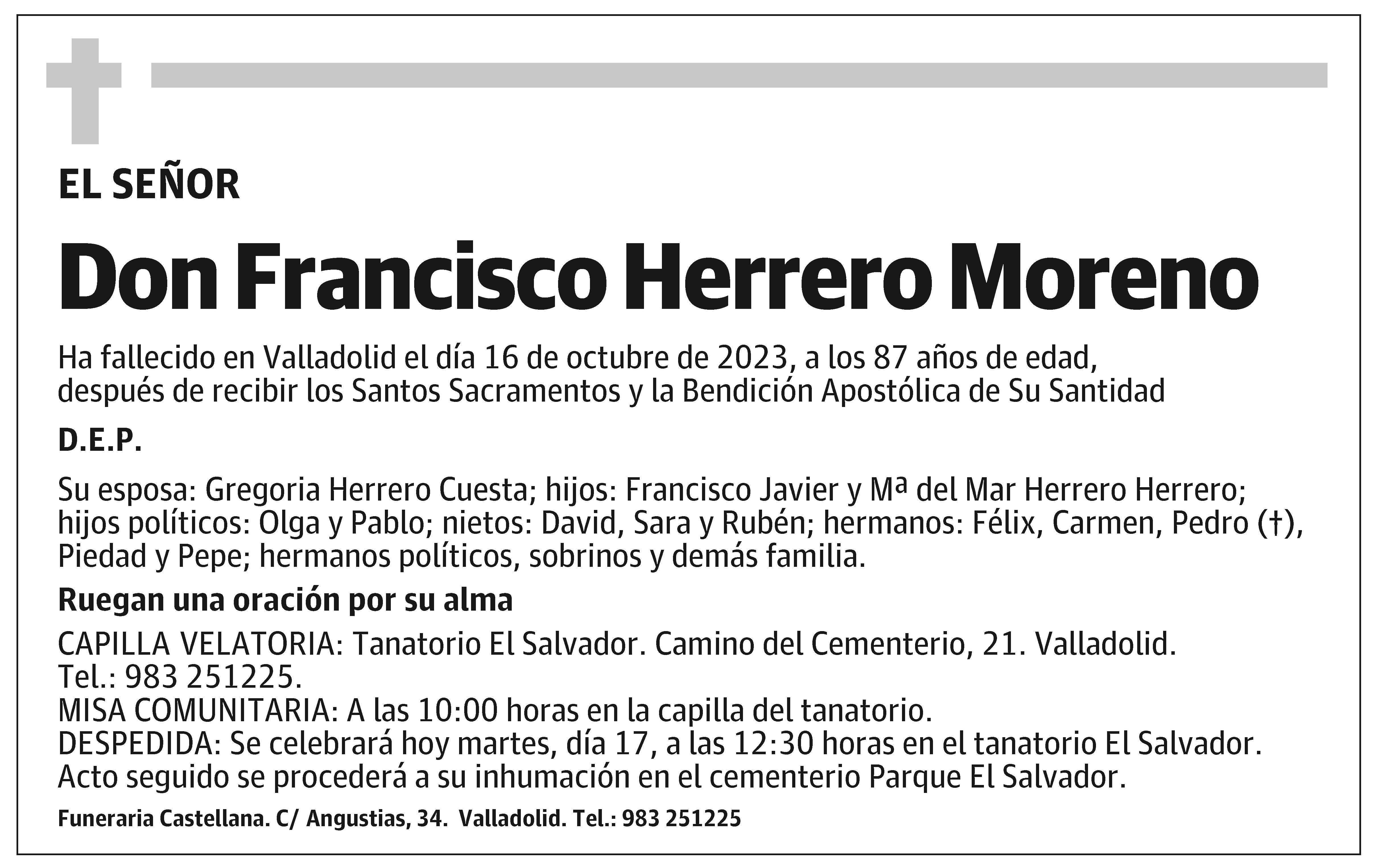 Francisco Herrero Moreno