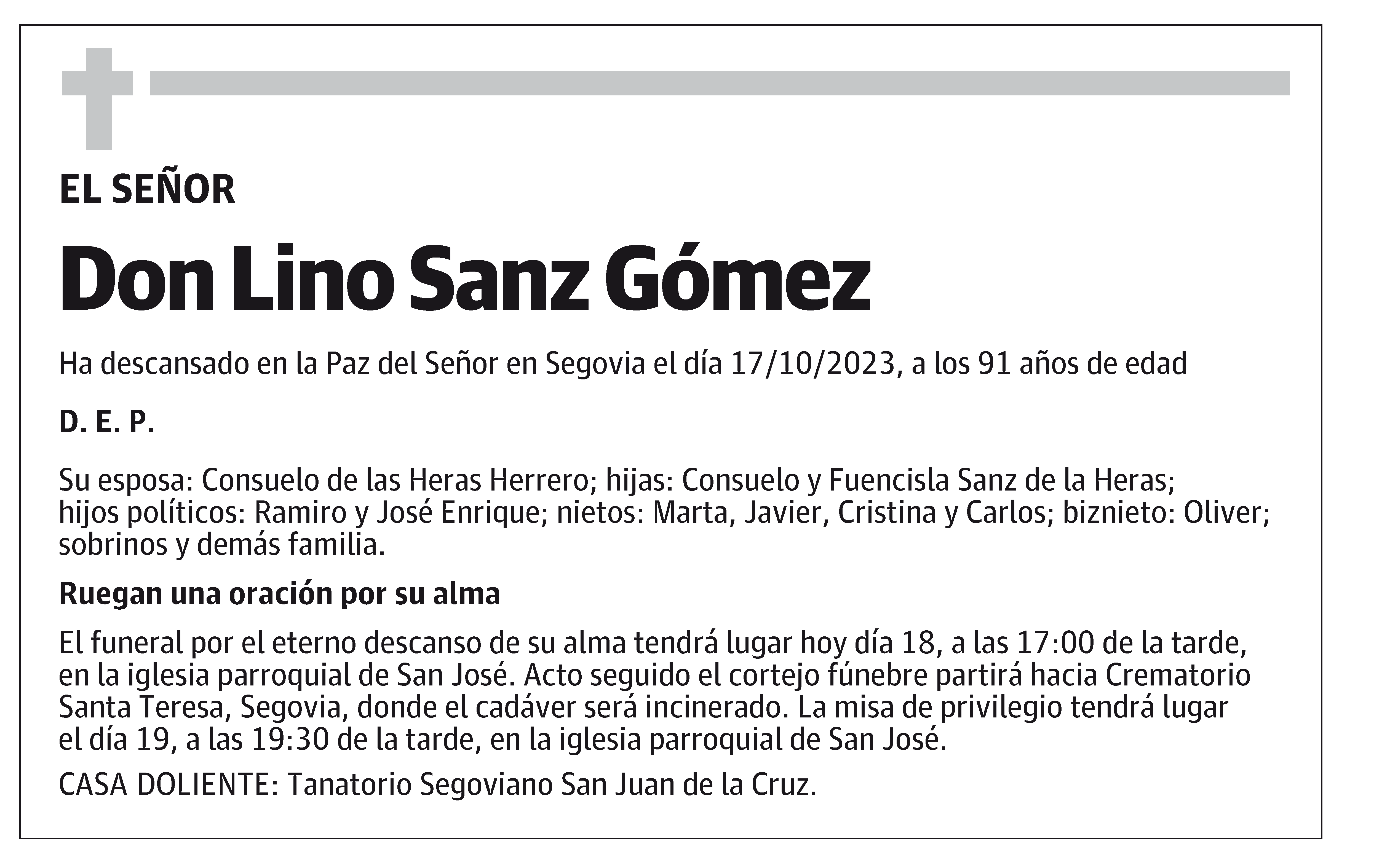 Lino Sanz Gómez