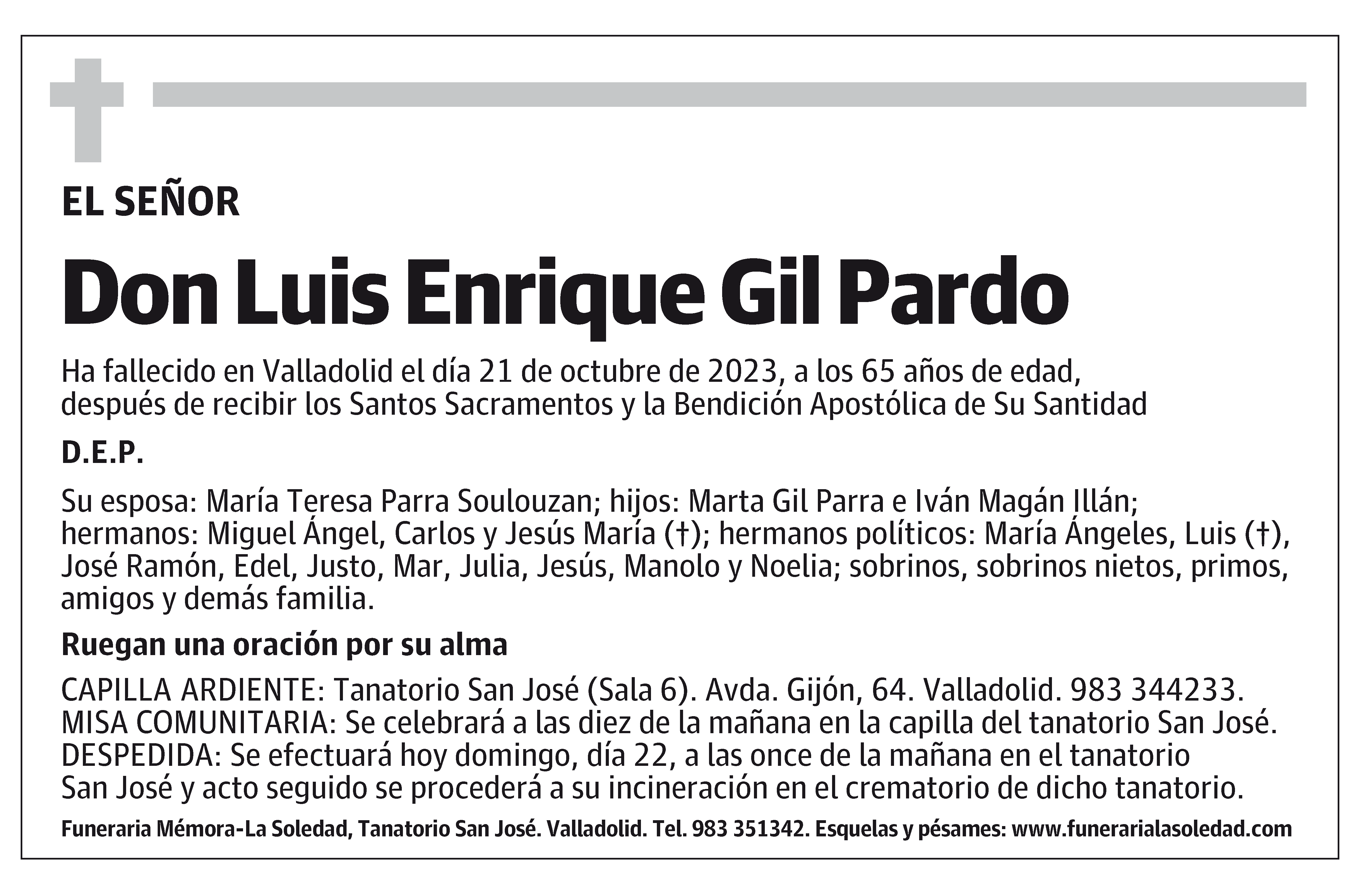 Luis Enrique Gil Pardo