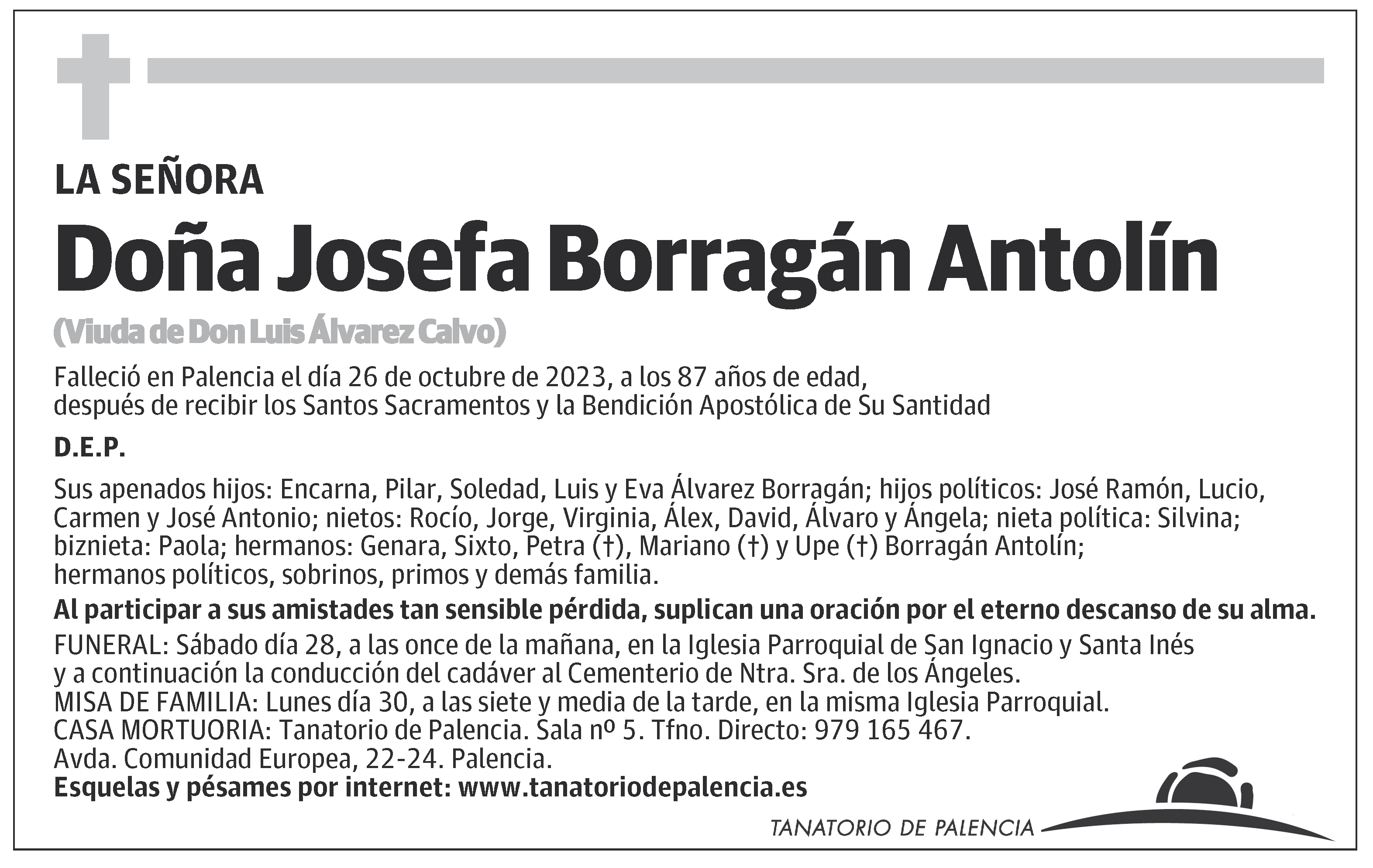 Josefa Borragán Antolín