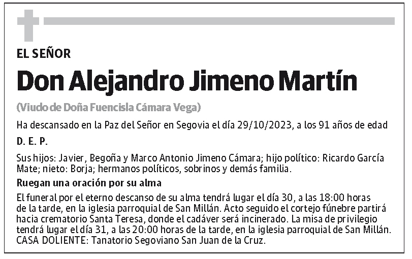 Alejandro Jimeno Martín