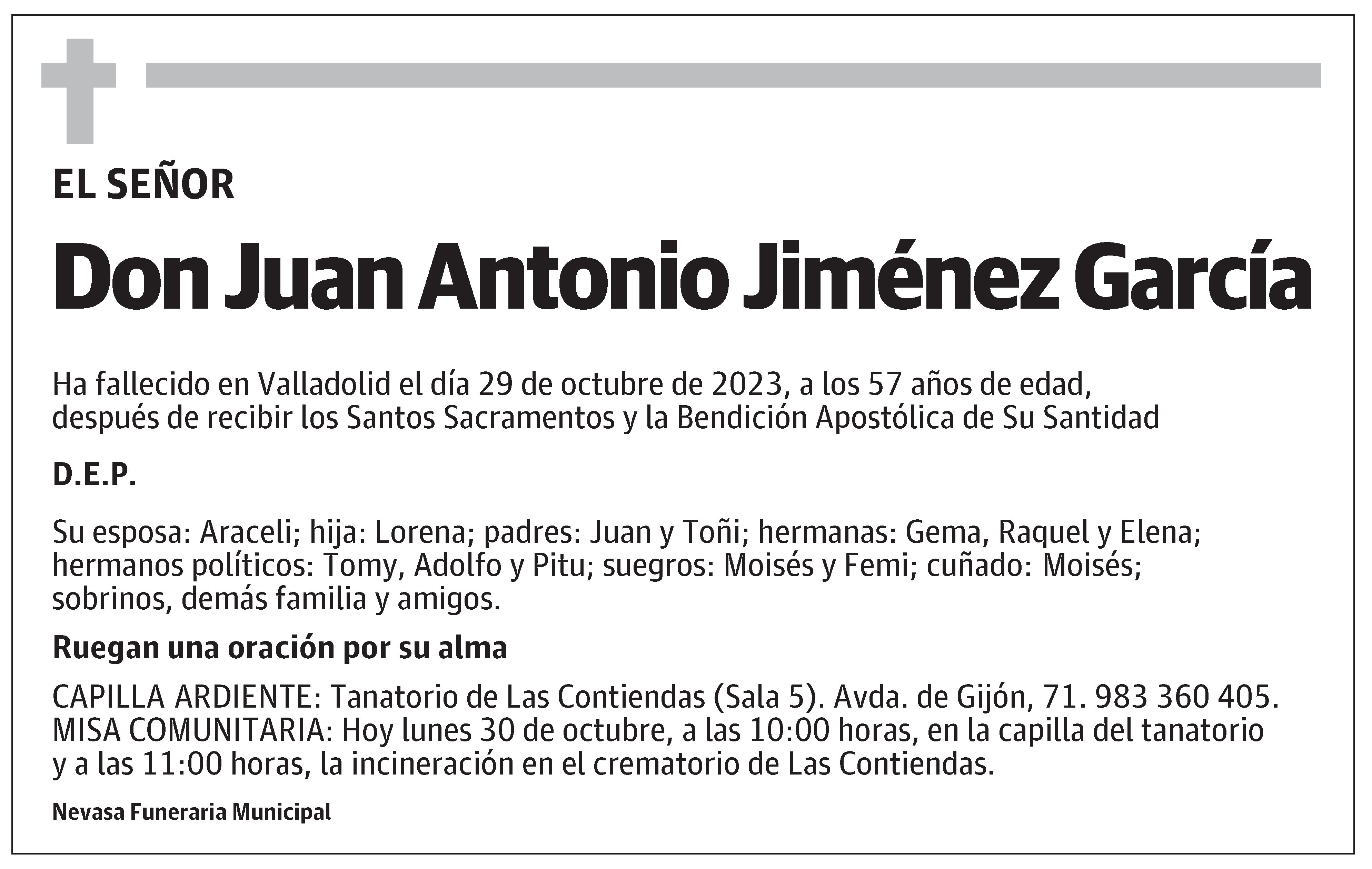 Juan Antonio Jiménez García