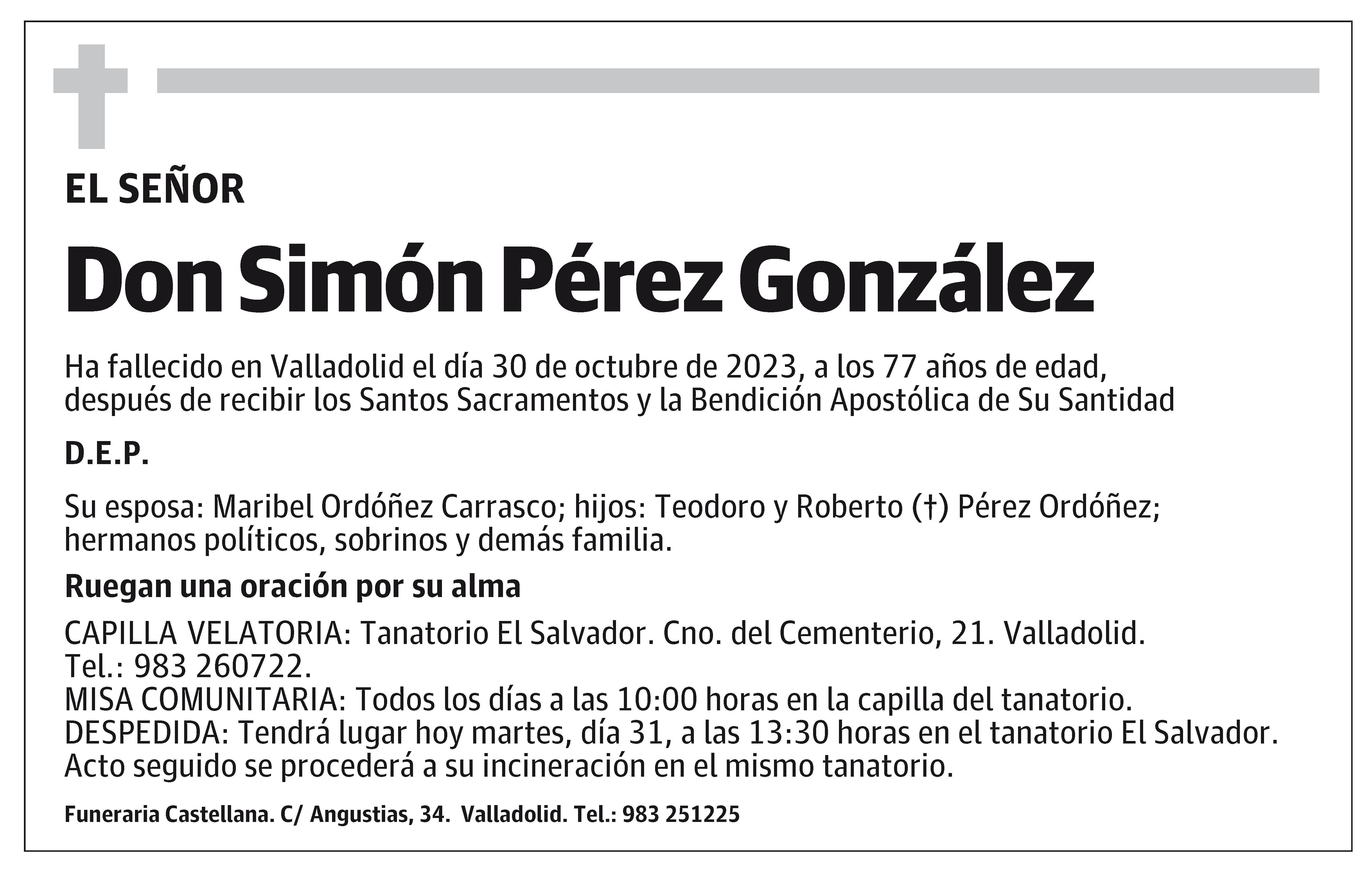 Simón Pérez González