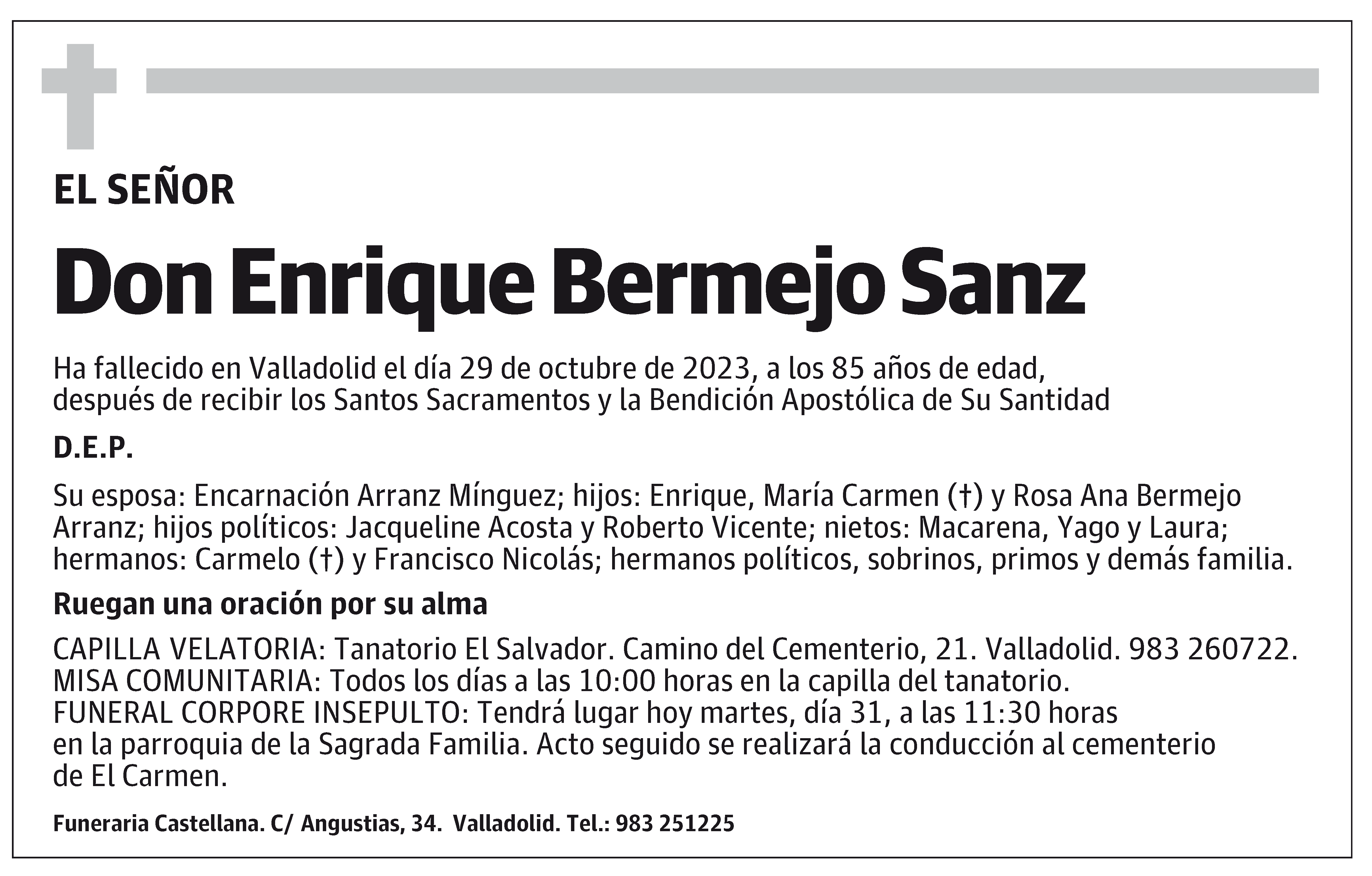 Enrique Bermejo Sanz