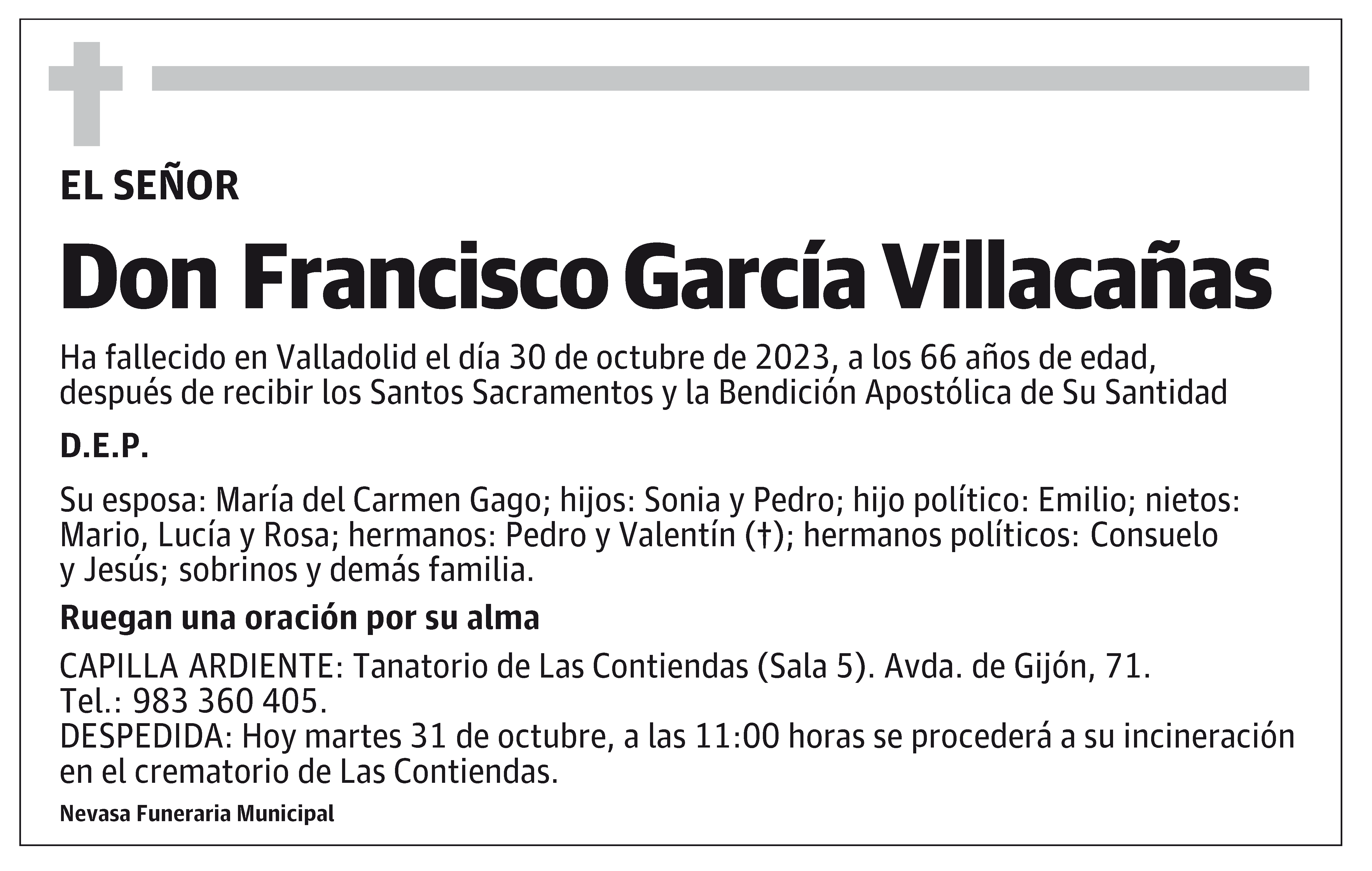 Francisco García Villacañas