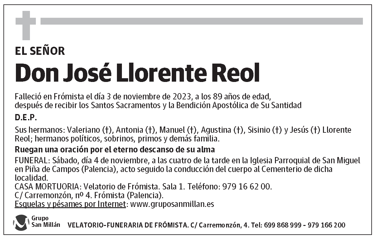 José Llorente Reol