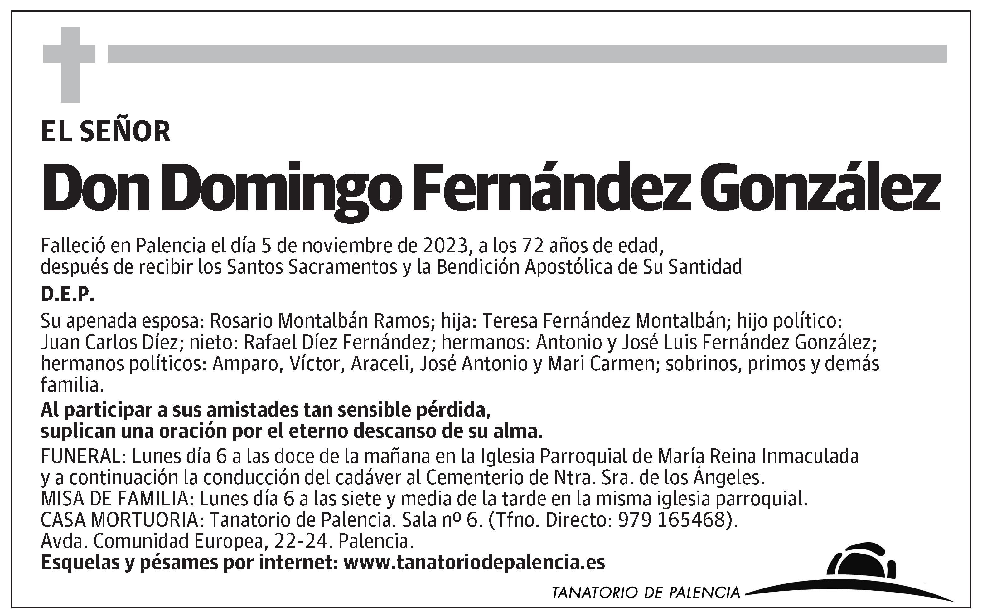 Domingo Fernández González