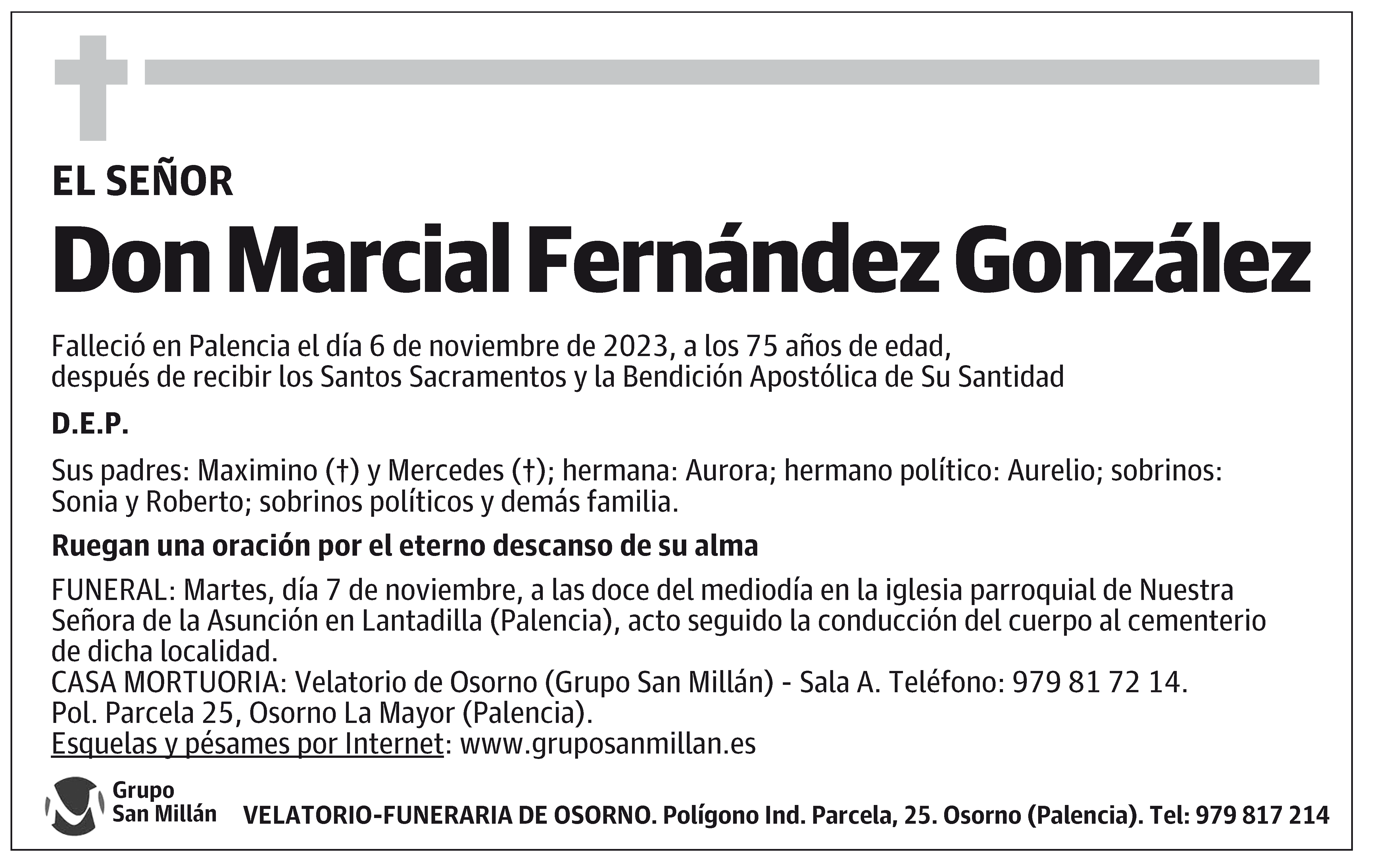Marcial Fernández González