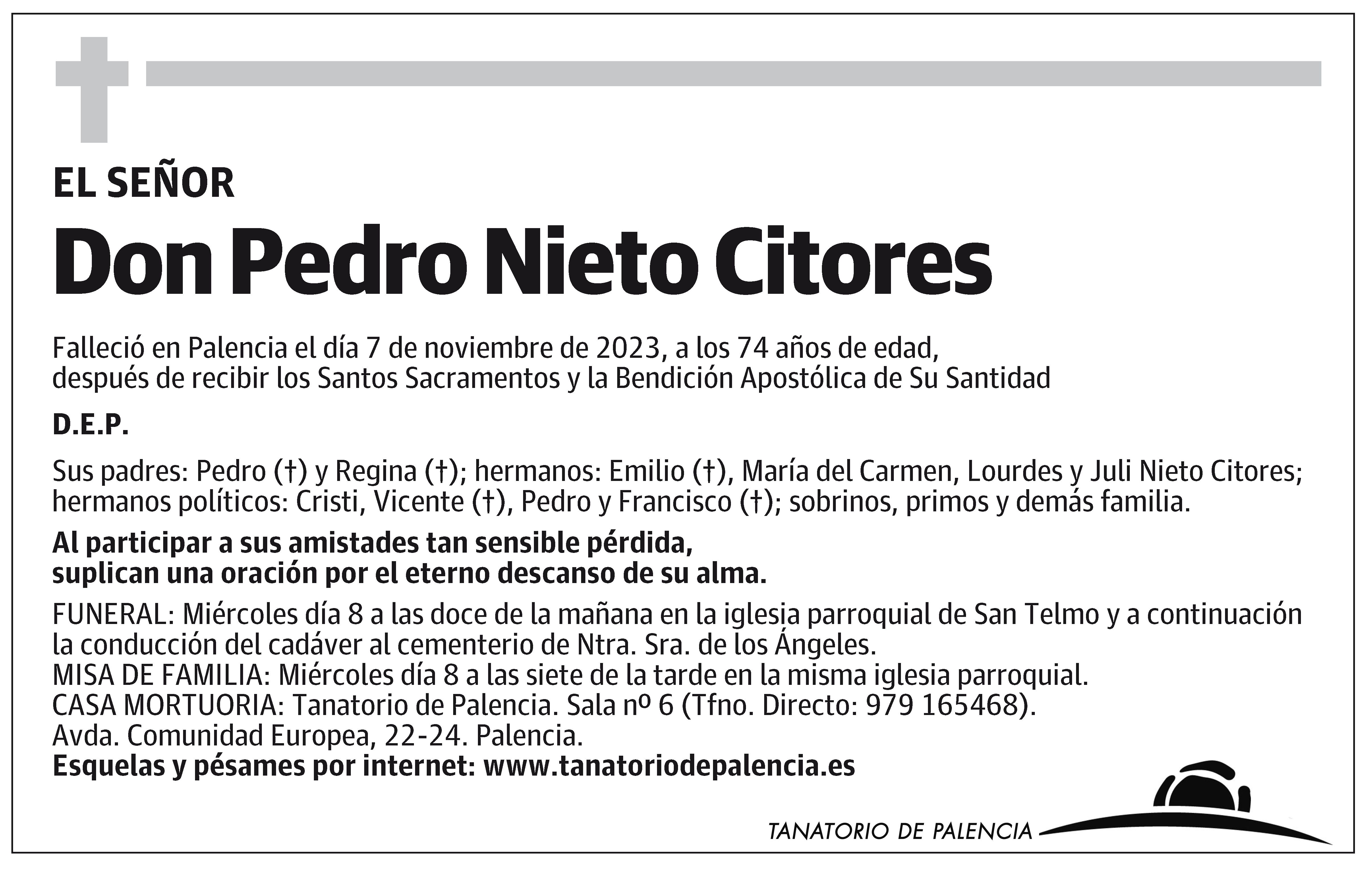 Pedro Nieto Citores