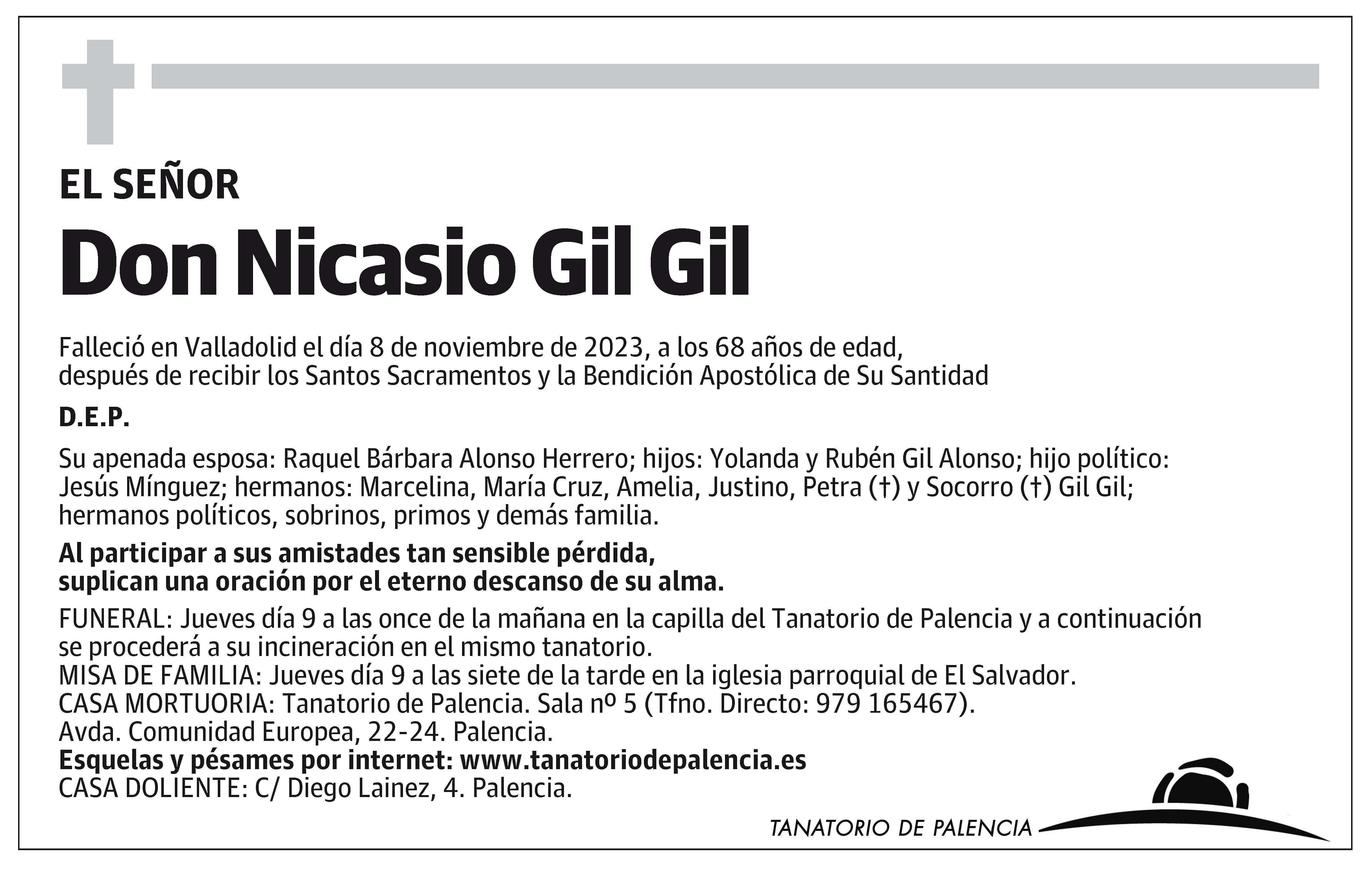 Nicasio Gil Gil