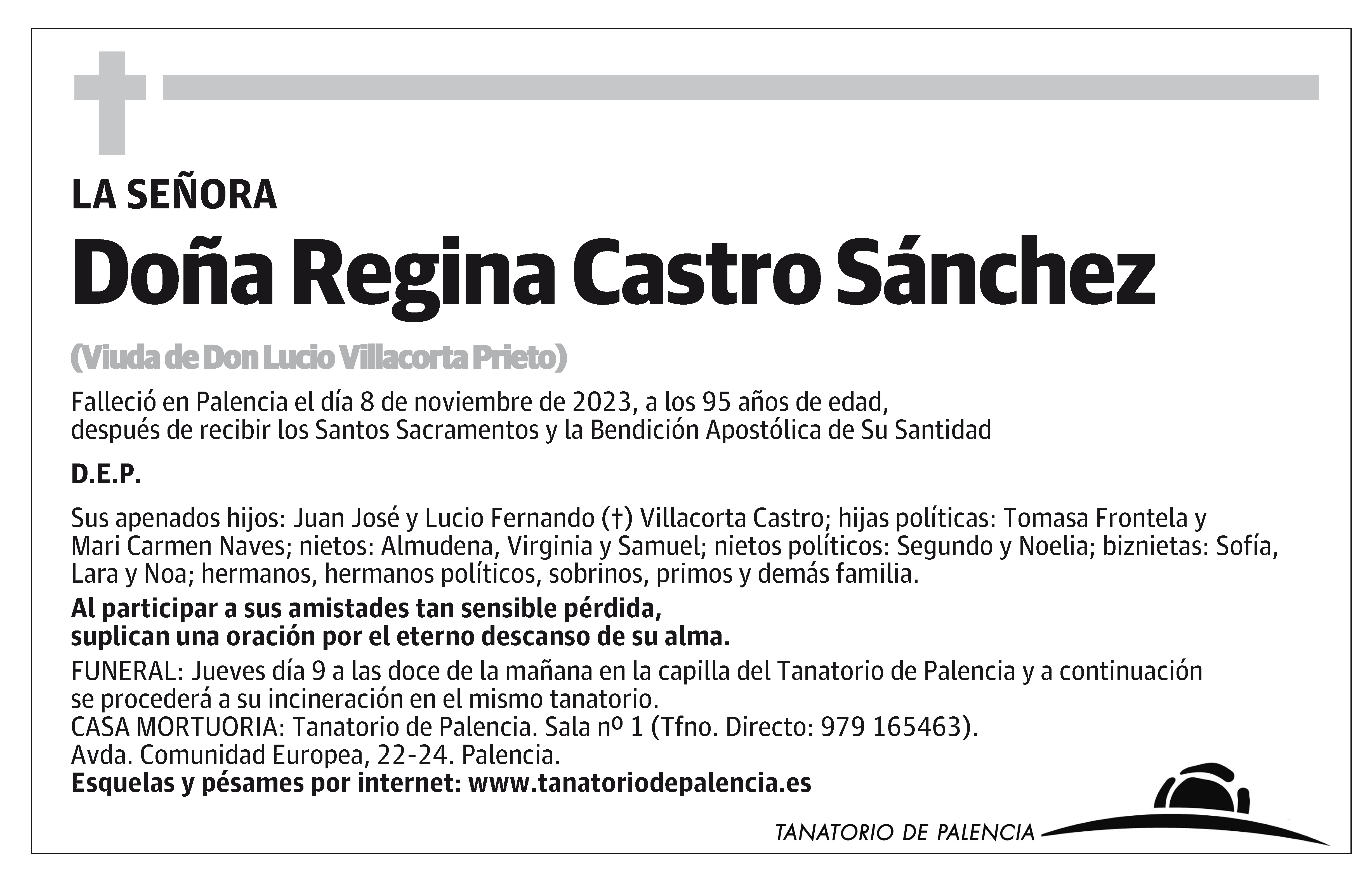 Regina Castro Sánchez