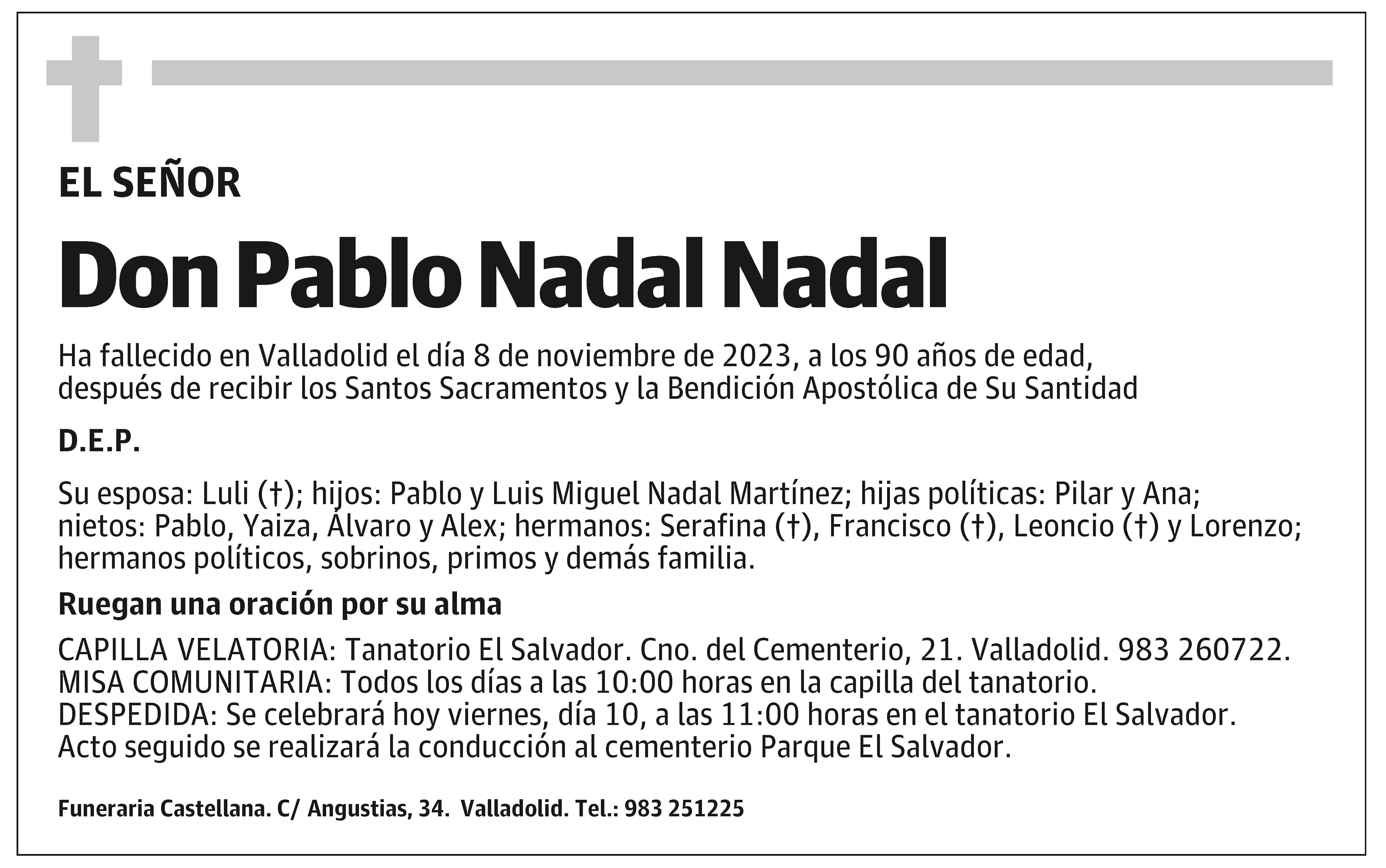 Pablo Nadal Nadal