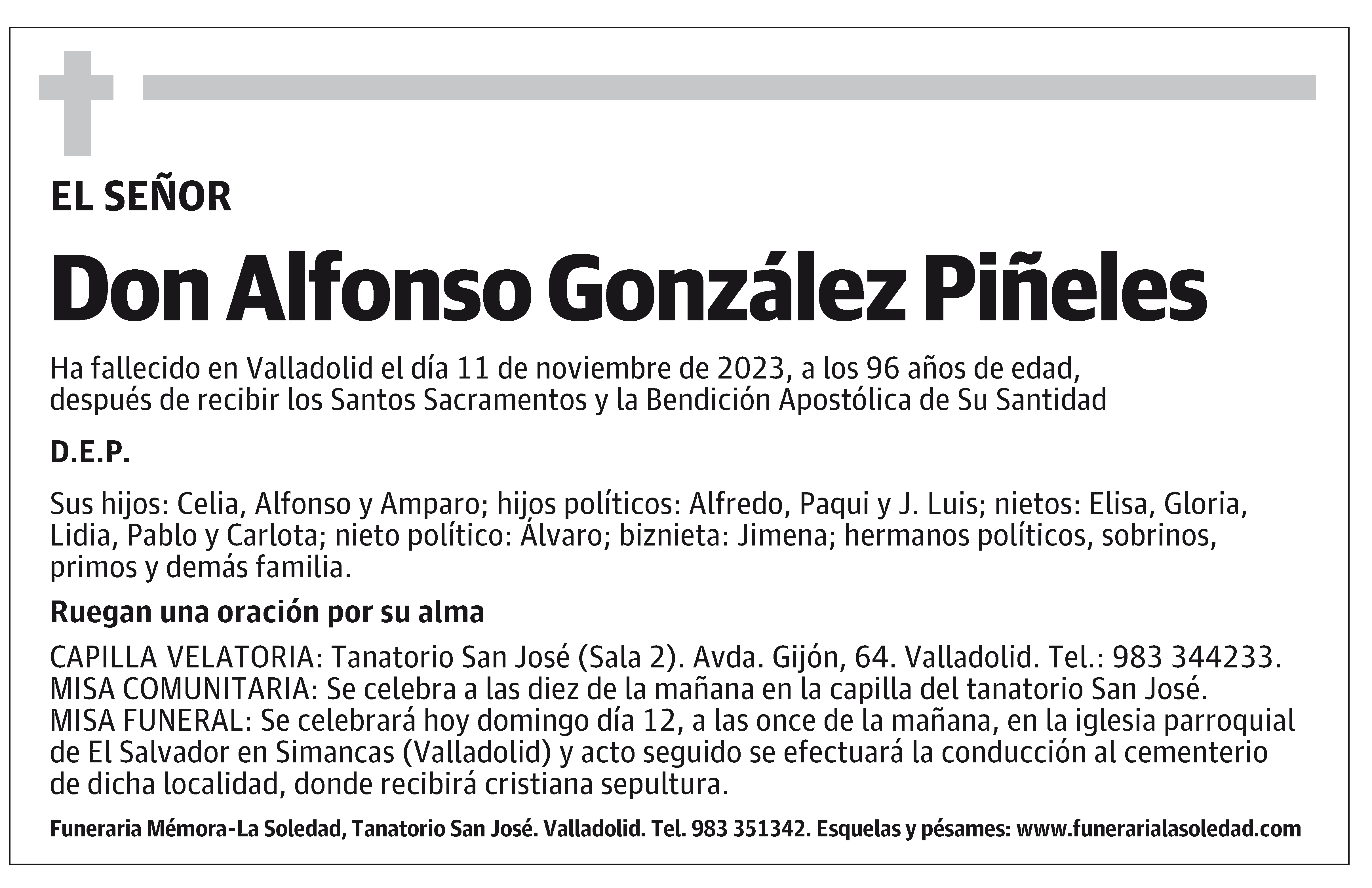 Alfonso González Piñeles