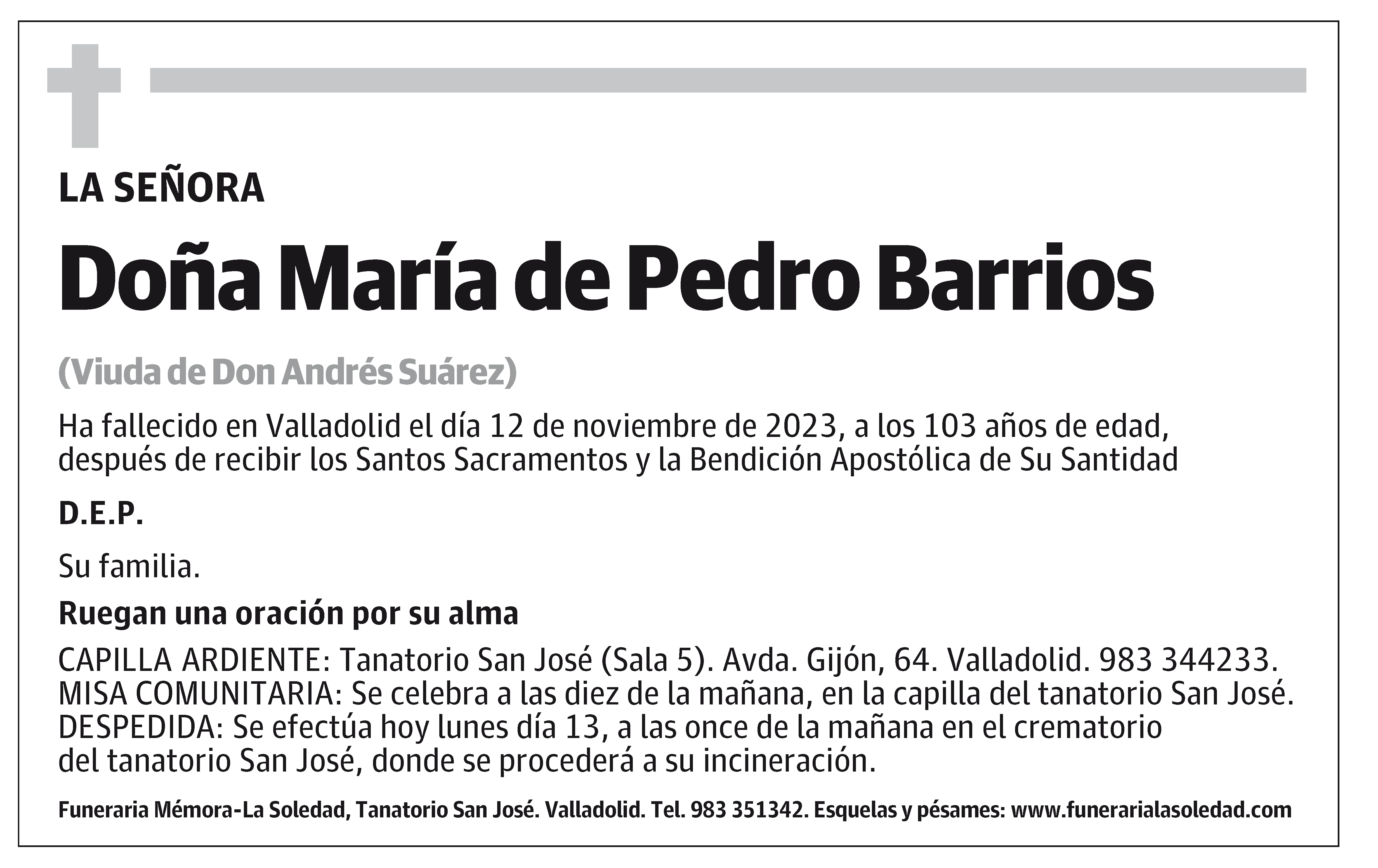 María de Pedro Barrios