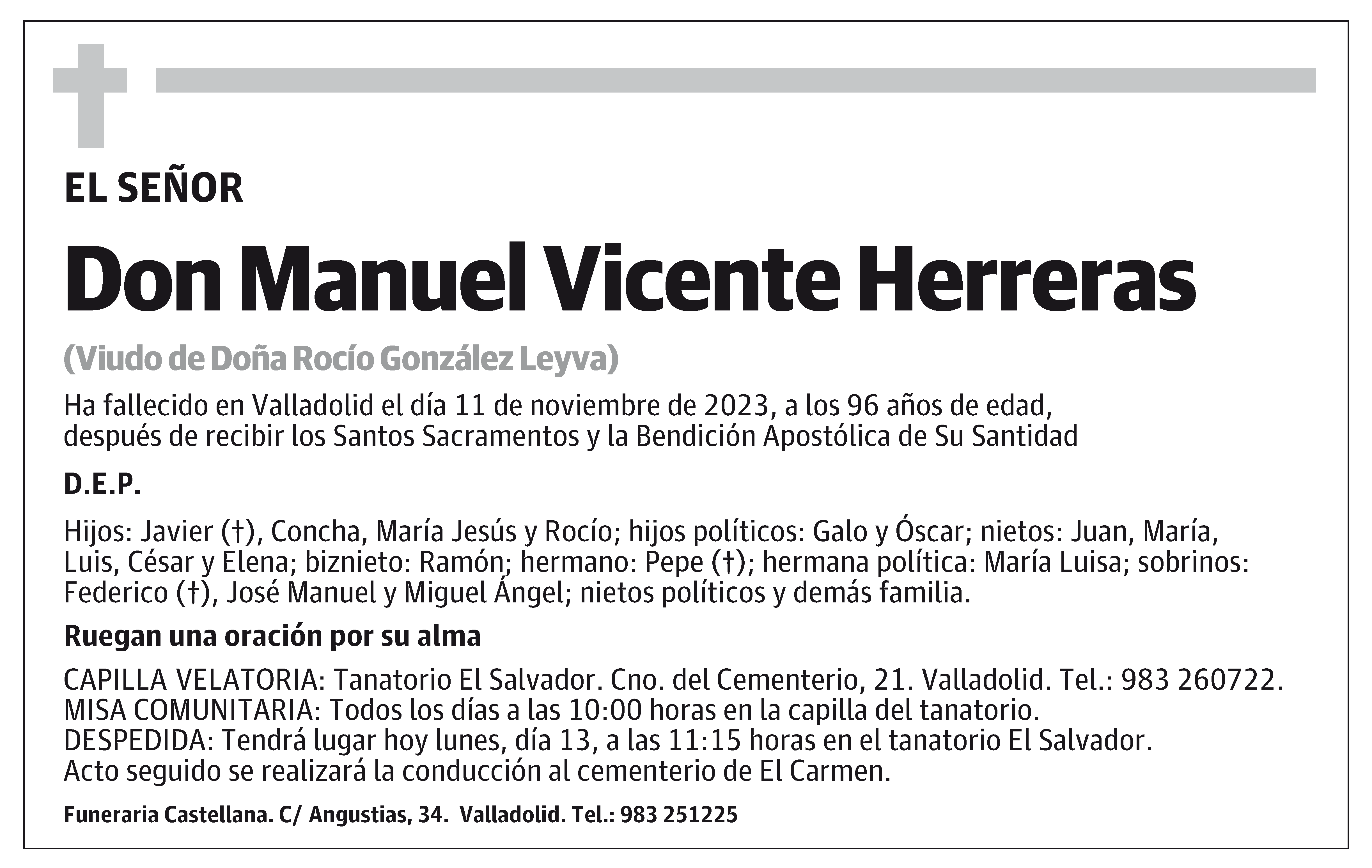 Manuel Vicente Herreras