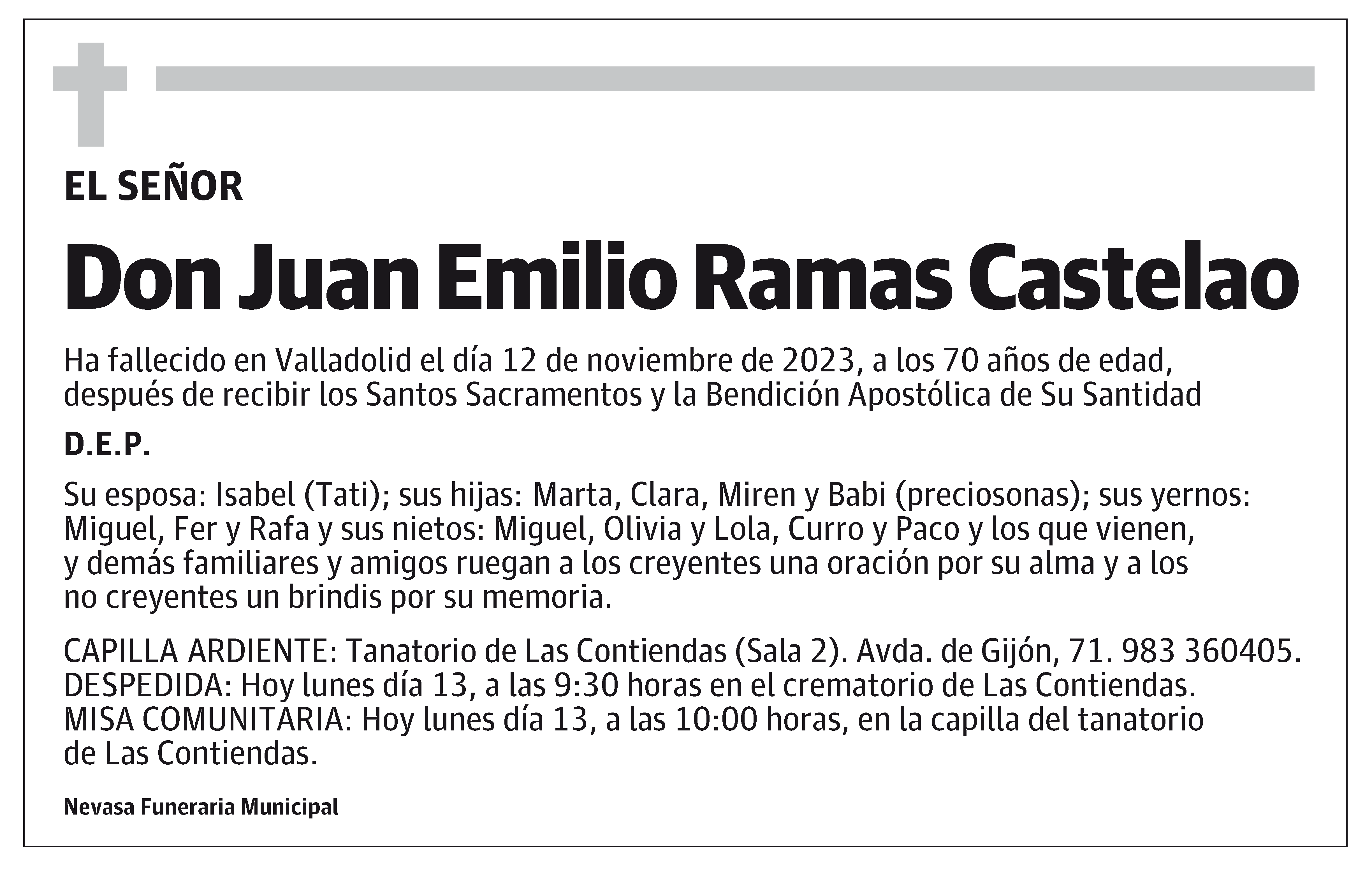 Juan Emilio Ramas Castelao