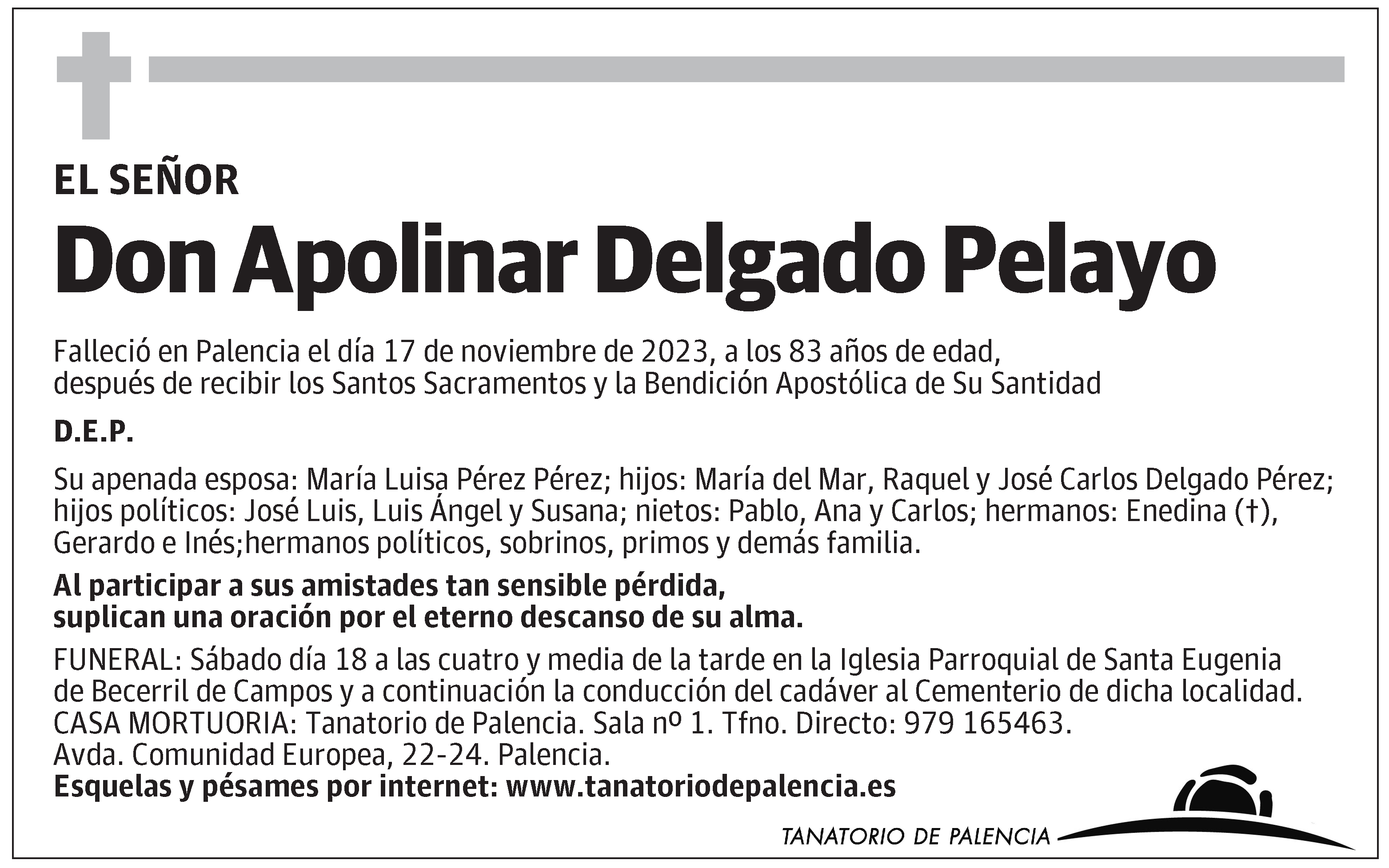 Apolinar Delgado Pelayo