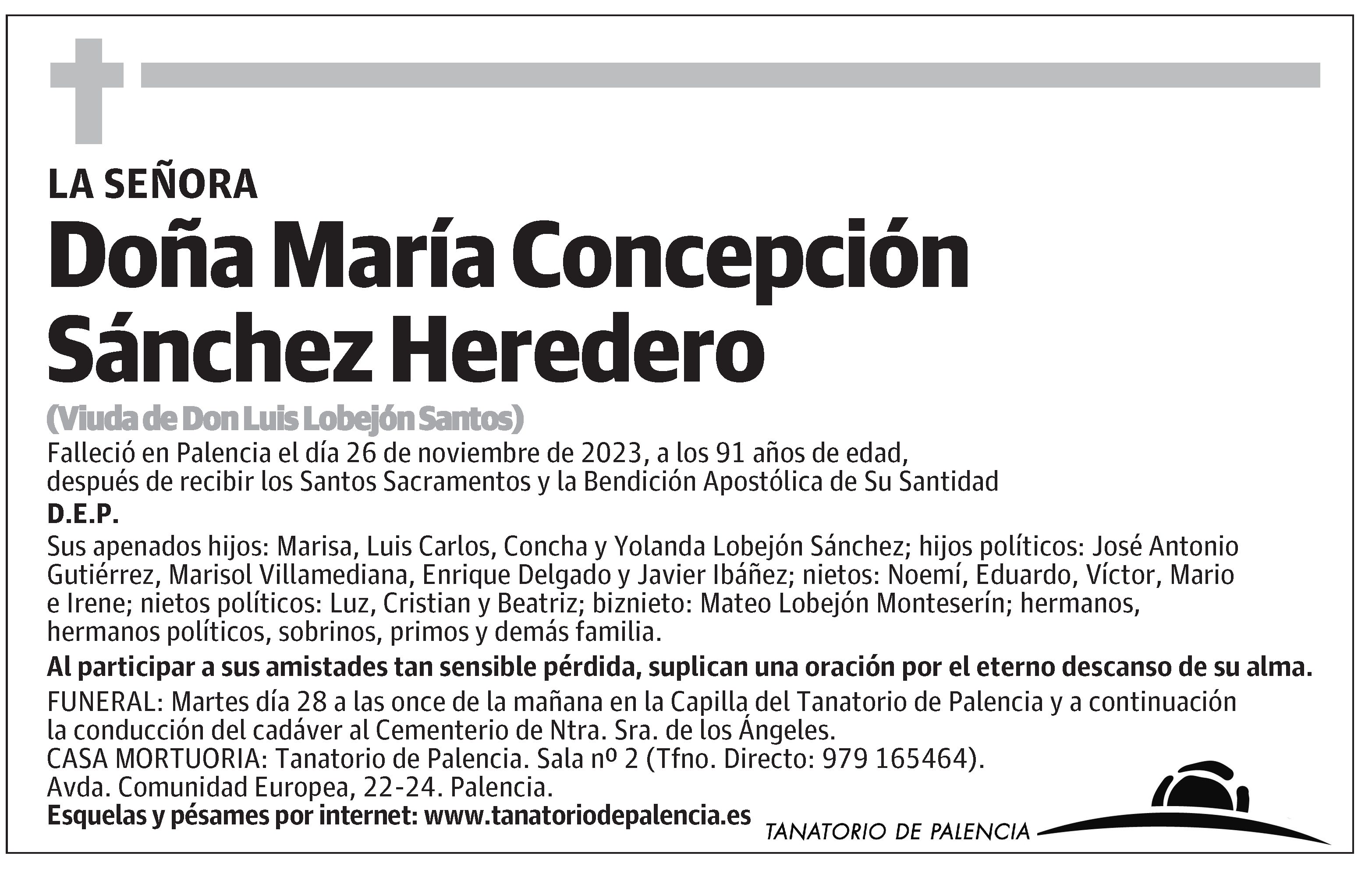 María Concepción Sánchez Heredero